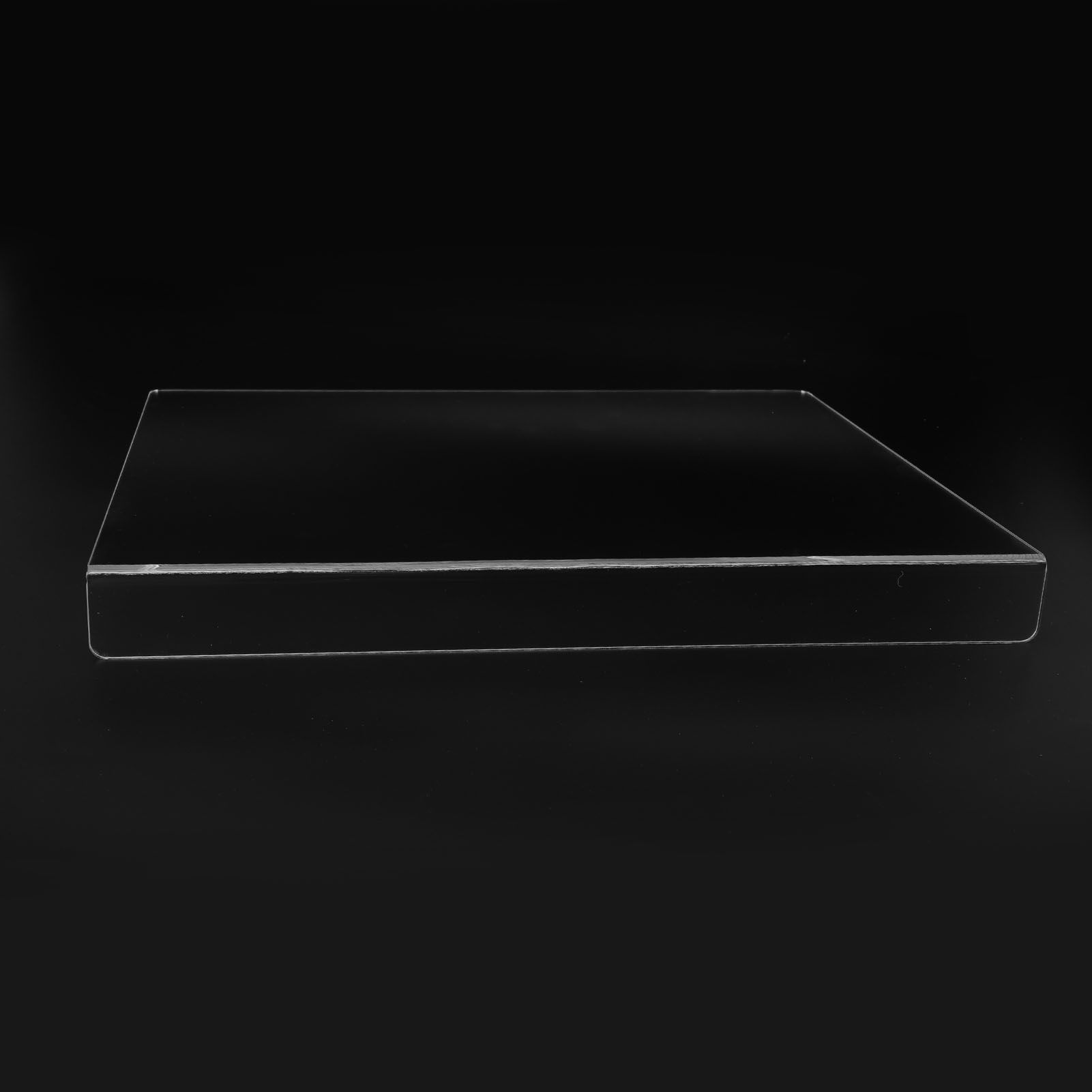 Cooking Chopping Board Acrylic Clear Anti Slip Spacious Size Abrasion Resistant Cutting Board for Kitchen - Image 5