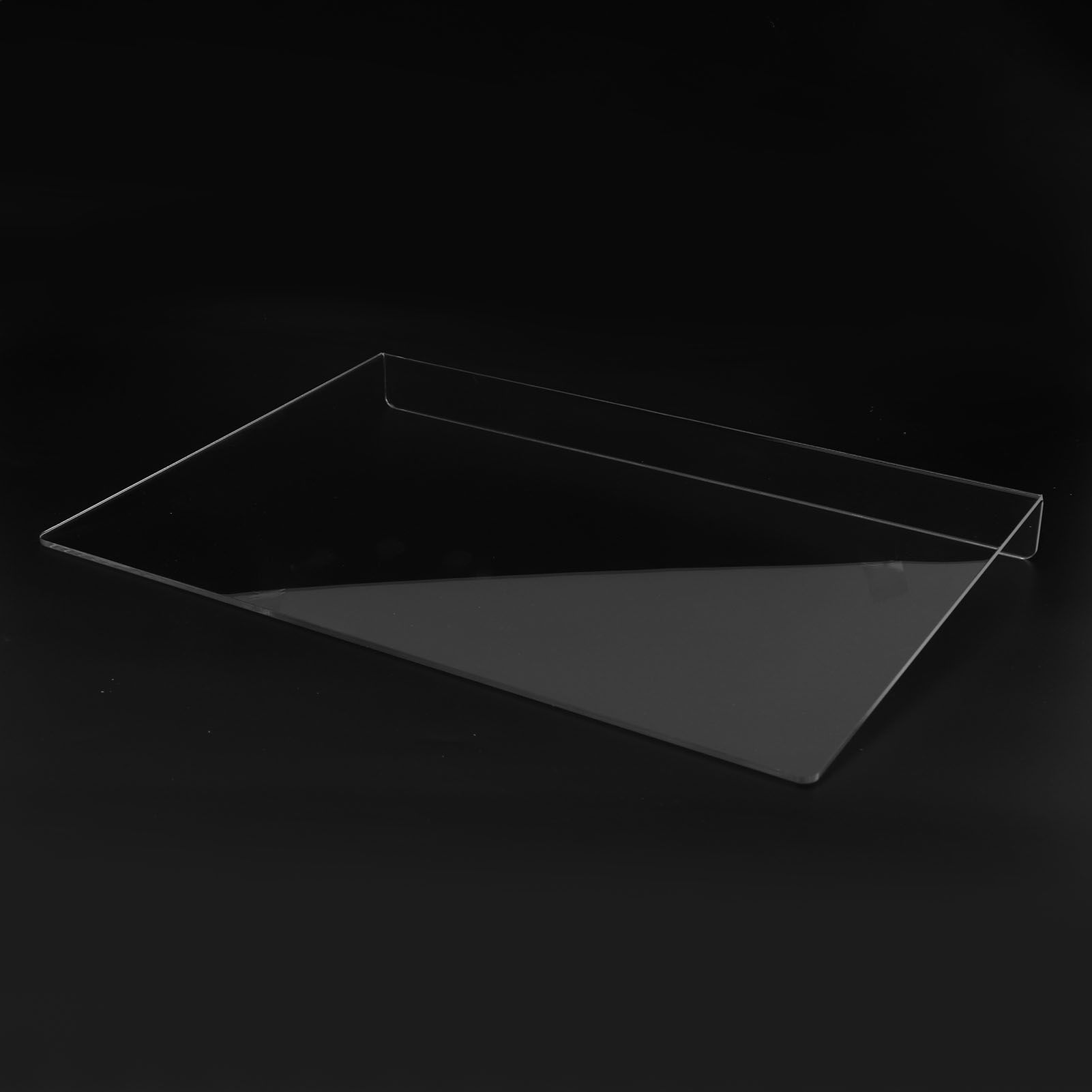 Cooking Chopping Board Acrylic Clear Anti Slip Spacious Size Abrasion Resistant Cutting Board for Kitchen - Image 7