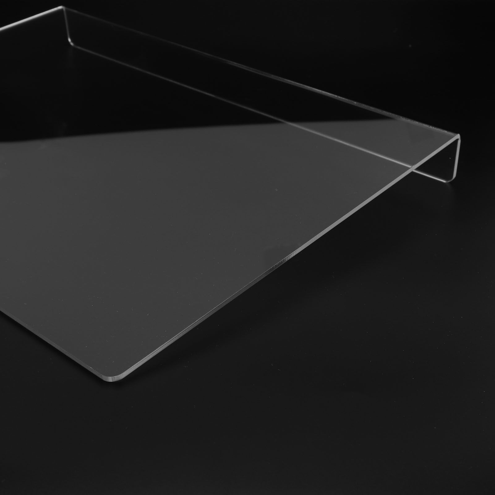 Cooking Chopping Board Acrylic Clear Anti Slip Spacious Size Abrasion Resistant Cutting Board for Kitchen - Image 8