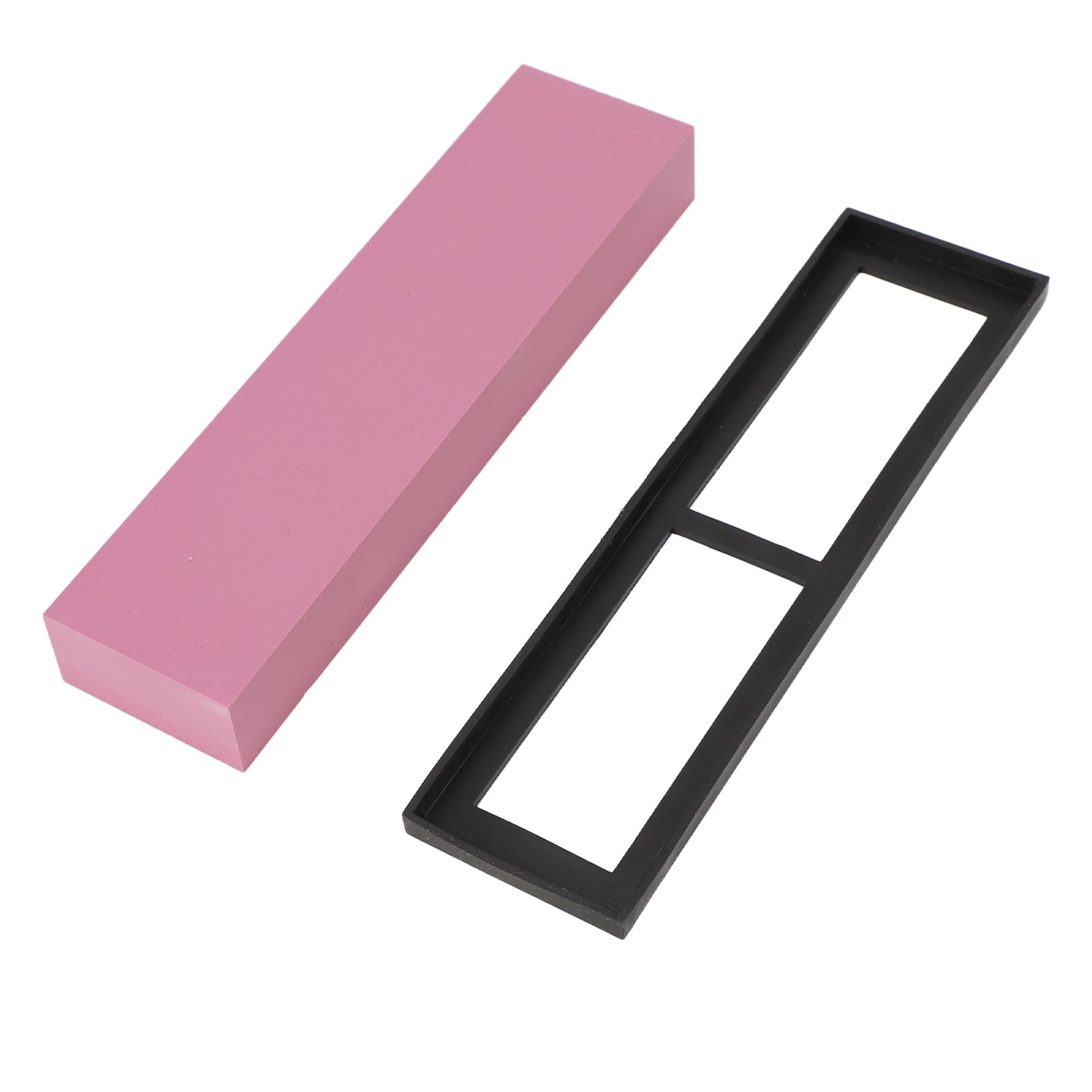 Sharpening Stone 3000 Grits Whetstone Dual Sided Ruby Compact Durable 7.8x1.9x0.9in Wet Stone for Kitchen Camping - Image 2