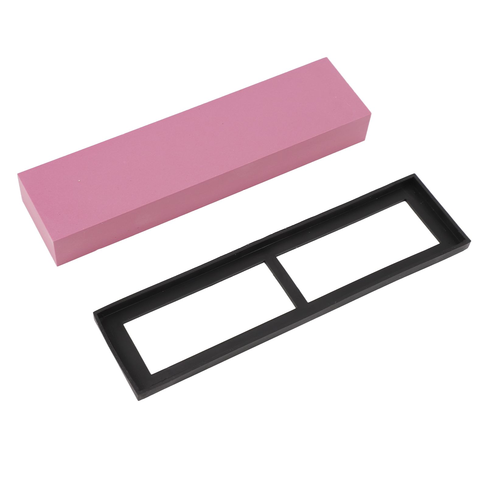 Sharpening Stone 3000 Grits Whetstone Dual Sided Ruby Compact Durable 7.8x1.9x0.9in Wet Stone for Kitchen Camping - Image 3