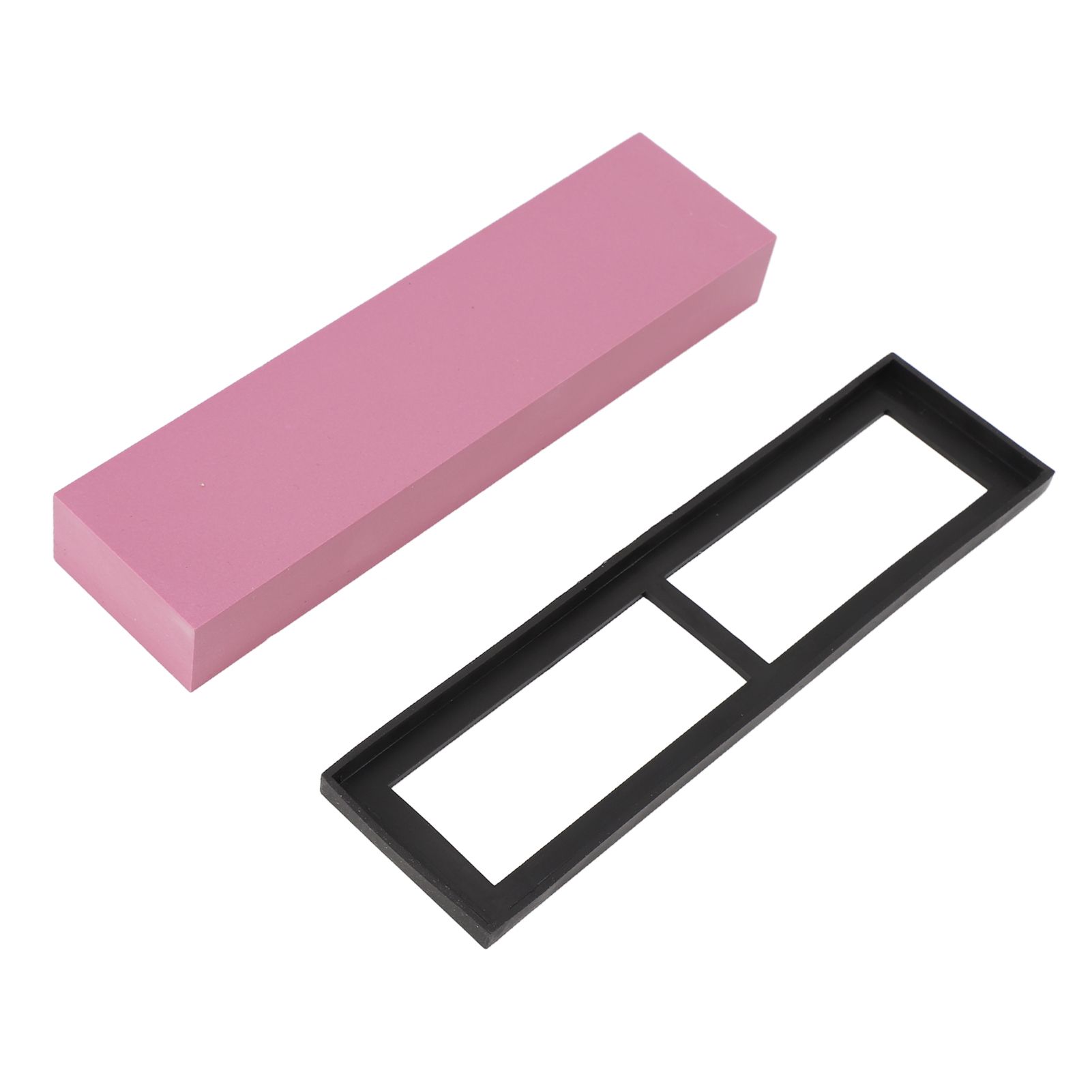 Sharpening Stone 3000 Grits Whetstone Dual Sided Ruby Compact Durable 7.8x1.9x0.9in Wet Stone for Kitchen Camping - Image 4
