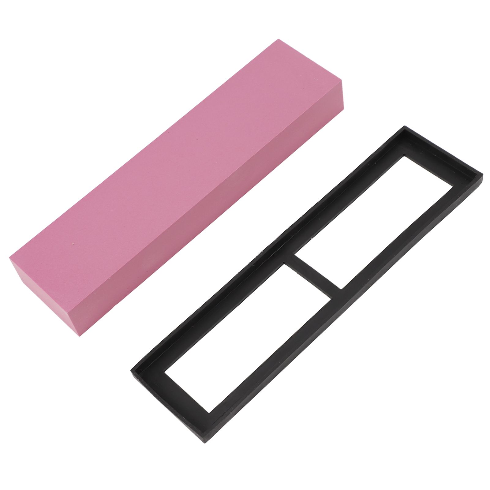 Sharpening Stone 3000 Grits Whetstone Dual Sided Ruby Compact Durable 7.8x1.9x0.9in Wet Stone for Kitchen Camping - Image 5