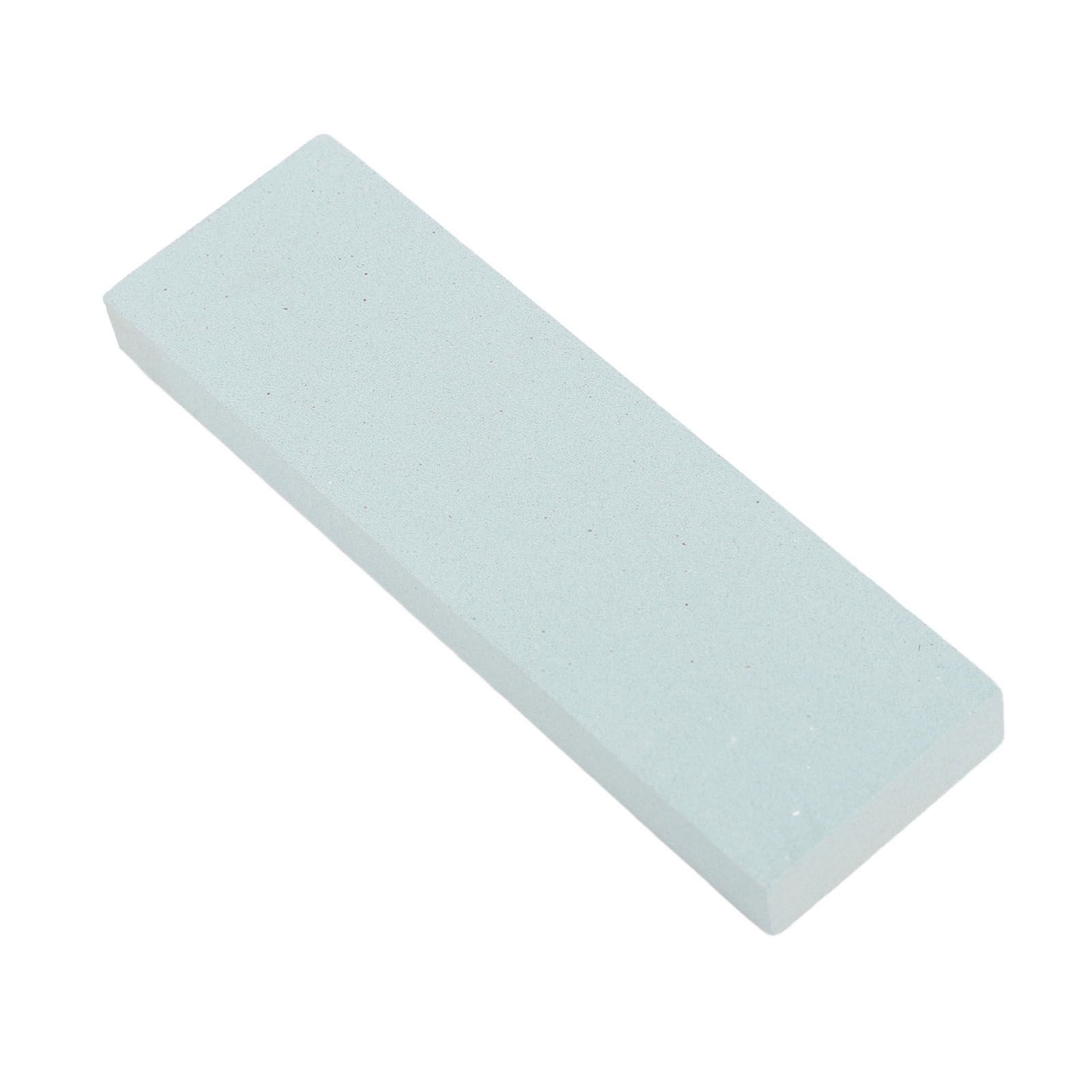 Sharpening Stone 600 Grits Double Sided 10x3x1cm Knife Sharpener Whetstone Polishing Tool for Home Kitchen - Image 1