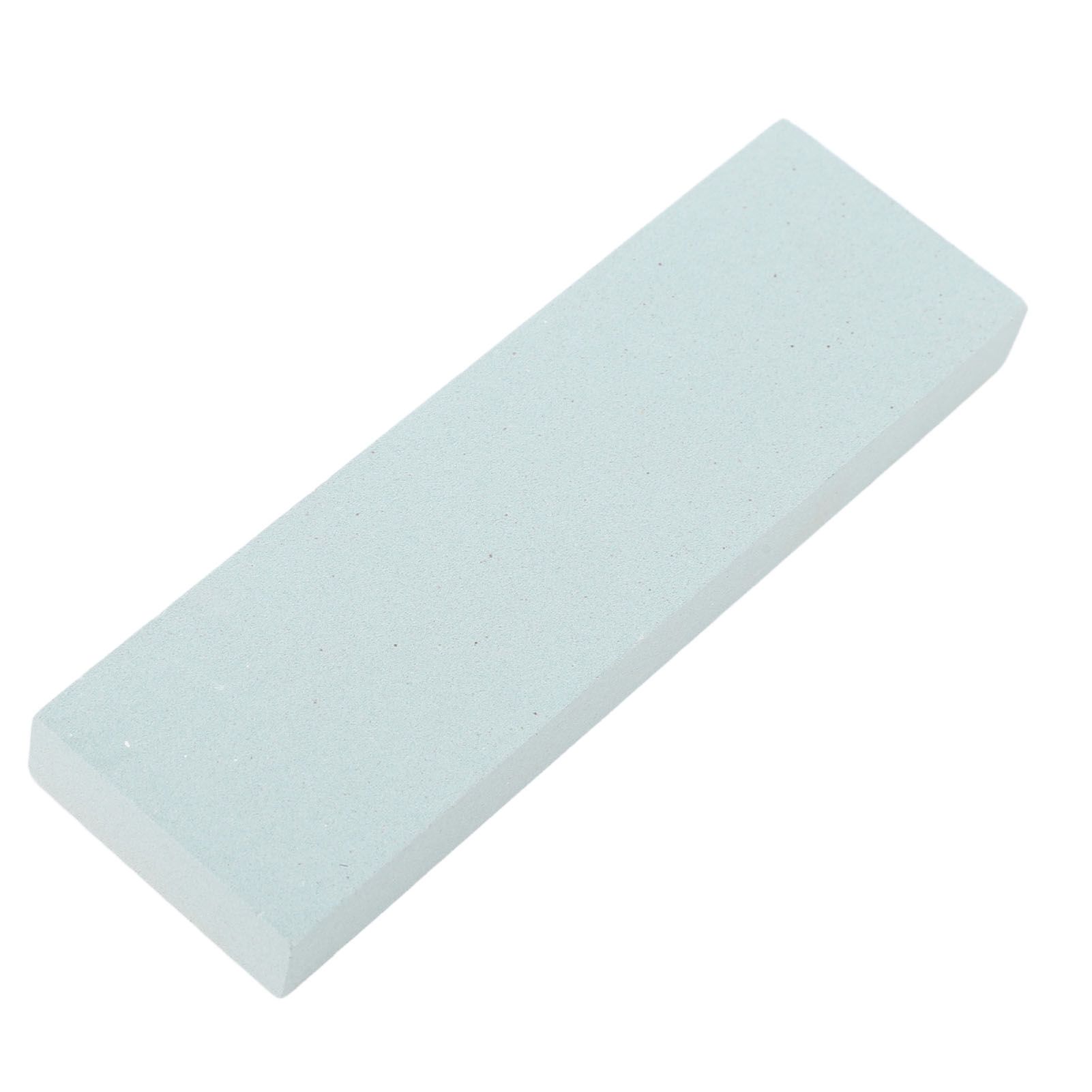 Sharpening Stone 600 Grits Double Sided 10x3x1cm Knife Sharpener Whetstone Polishing Tool for Home Kitchen - Image 8