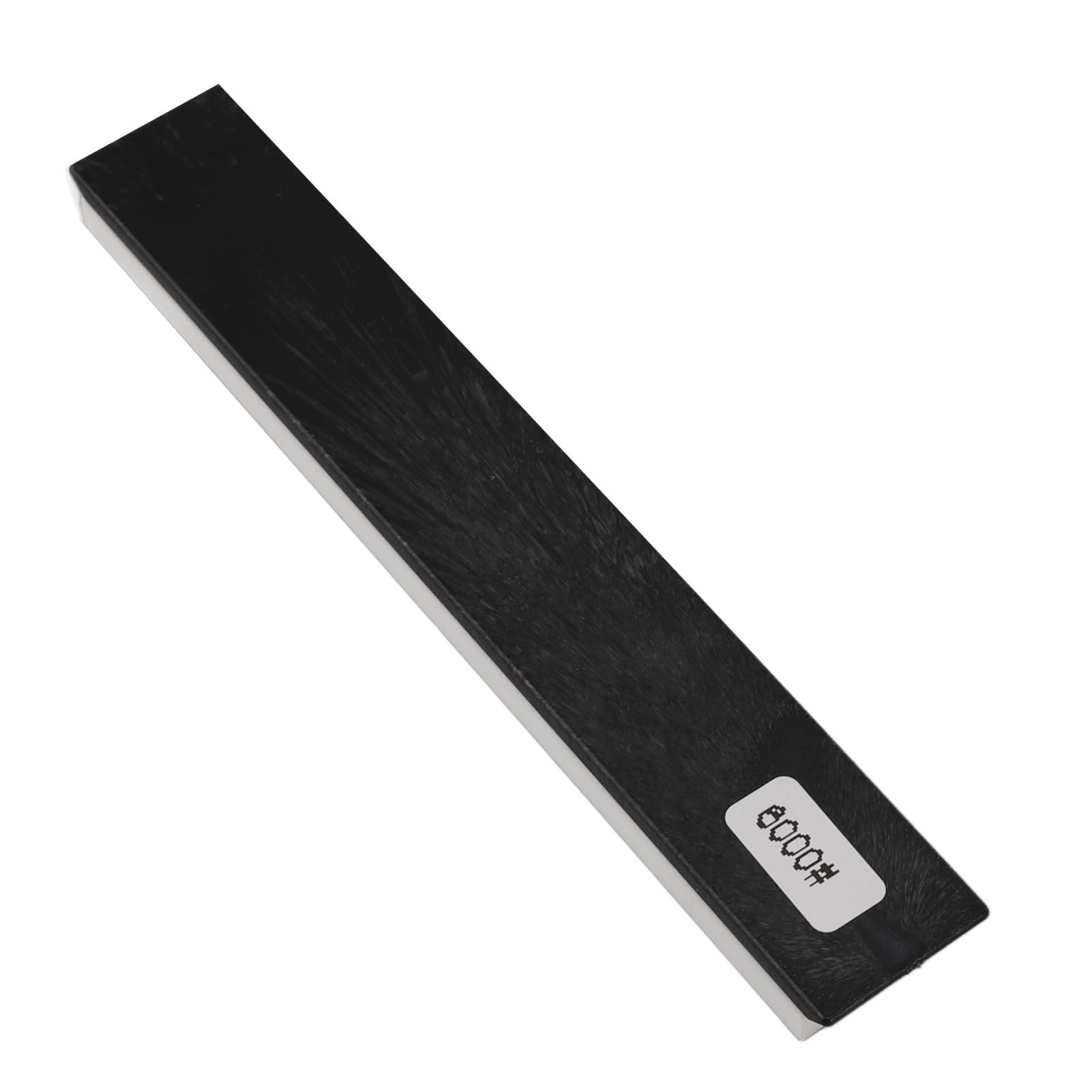 2 Side Grit 6000 Whetstone Knife Sharpening Stone White Gem 6000 Grit Double Sided Whetstone Knife Sharpener 15x2.3x0.6cm - Image 8