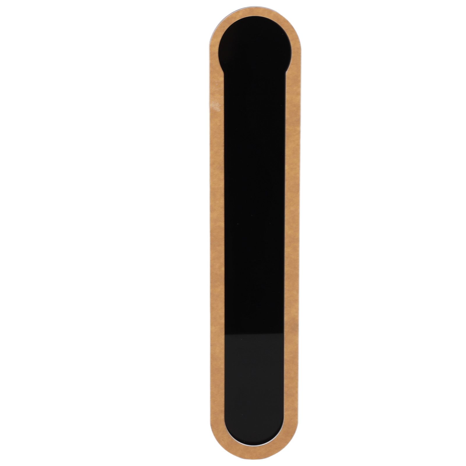 Coffee Capsule Holder Acrylic Holds 6 Capsule Black Wall Hanging Coffee Capsule Storage Rack for Kitchen Cabinet - Image 1