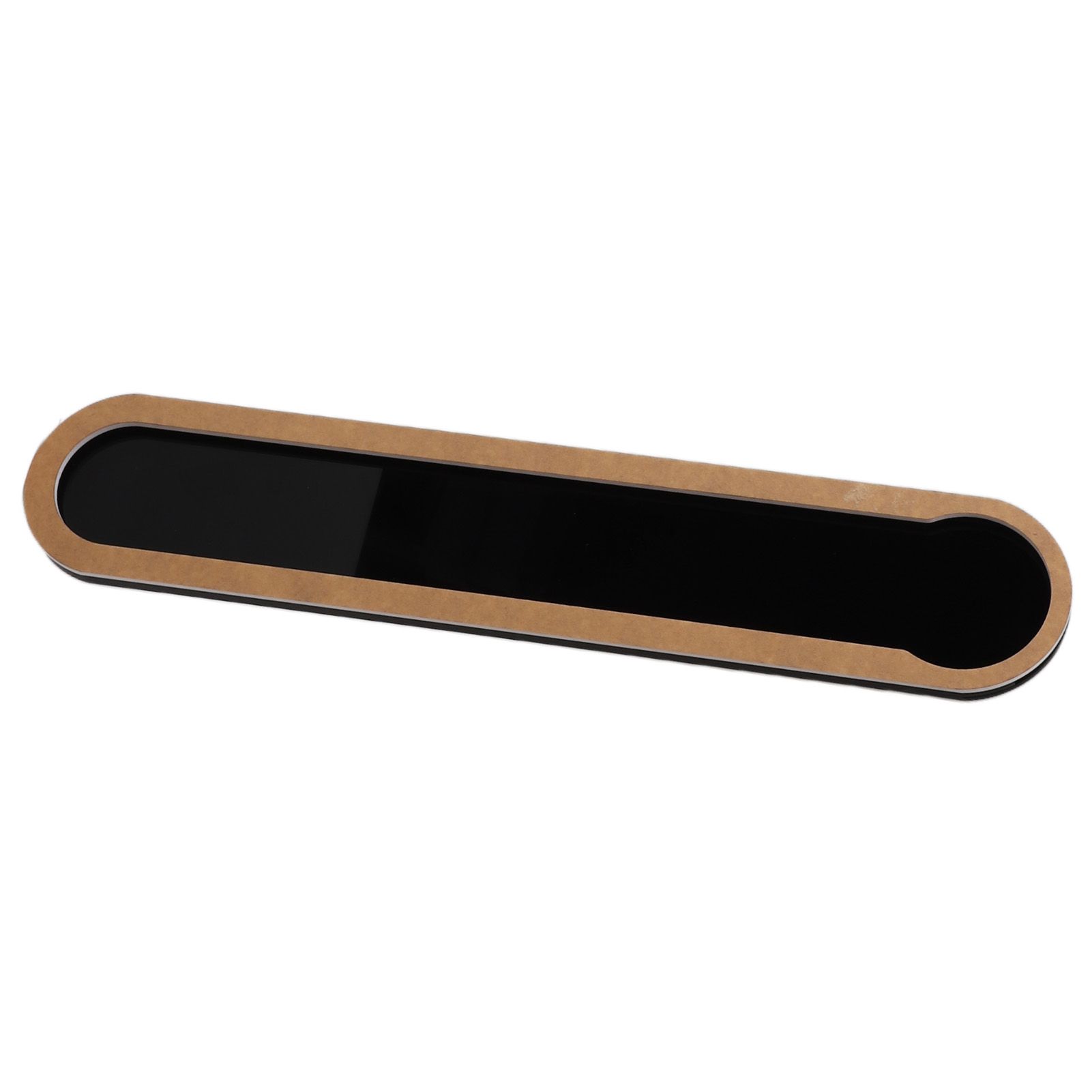 Coffee Capsule Holder Acrylic Holds 6 Capsule Black Wall Hanging Coffee Capsule Storage Rack for Kitchen Cabinet - Image 2