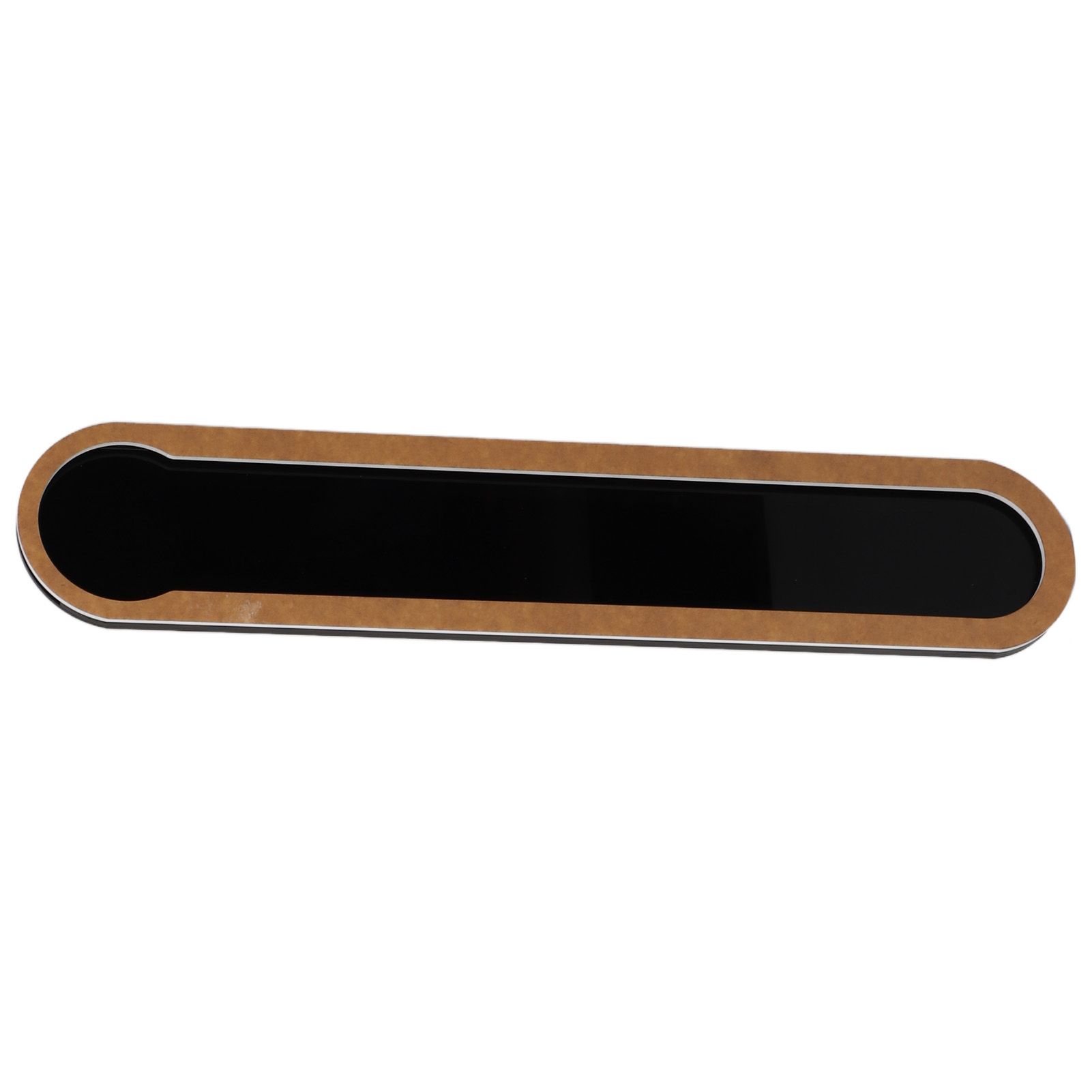 Coffee Capsule Holder Acrylic Holds 6 Capsule Black Wall Hanging Coffee Capsule Storage Rack for Kitchen Cabinet - Image 4
