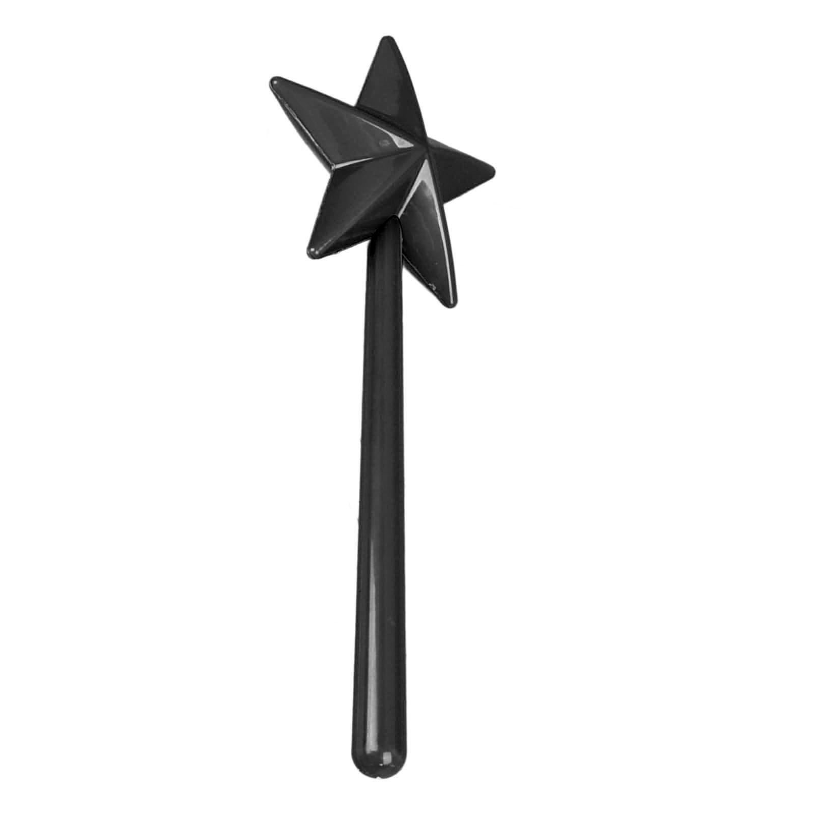 Salt and Pepper Shaker Wand ABS 3 Holes Refillable Spice Tool Seasoning Shaker Wand for Halloween Christmas Kitchen Accessories Black - Image 4