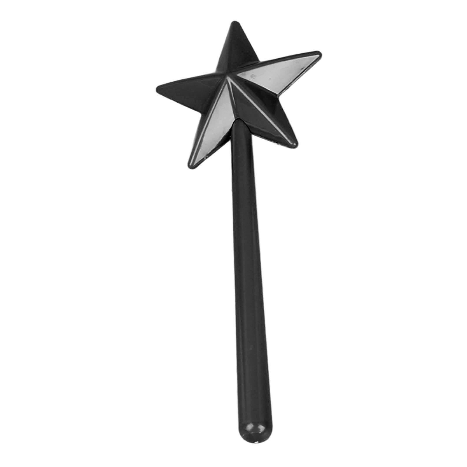 Salt and Pepper Shaker Wand ABS 3 Holes Refillable Spice Tool Seasoning Shaker Wand for Halloween Christmas Kitchen Accessories Black - Image 6