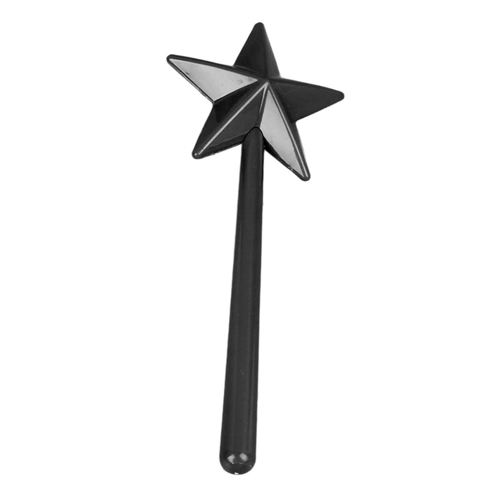 Salt and Pepper Shaker Wand ABS 3 Holes Refillable Spice Tool Seasoning Shaker Wand for Halloween Christmas Kitchen Accessories Black - Image 7