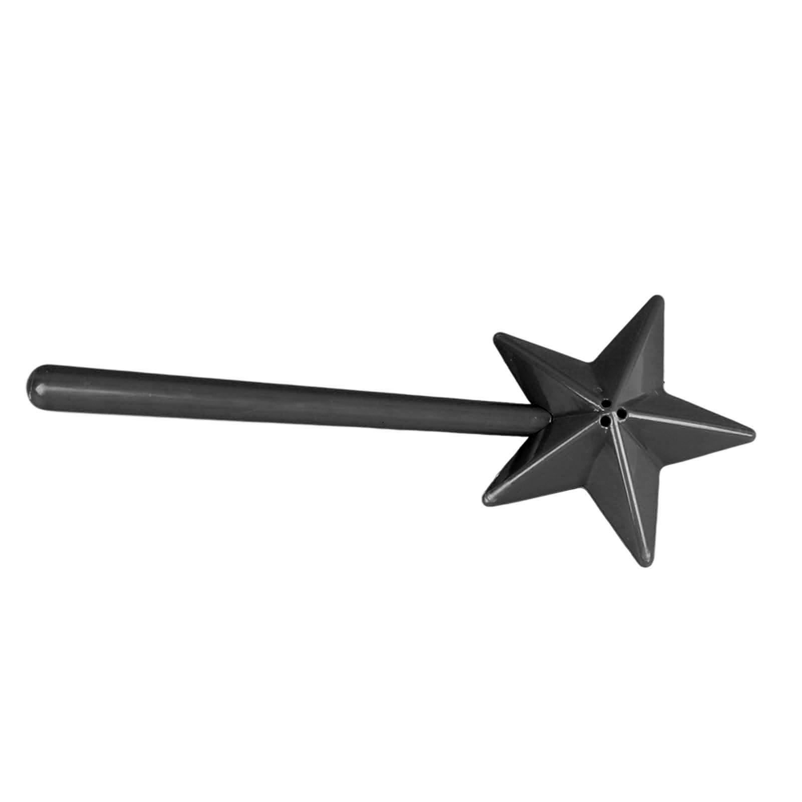 Salt and Pepper Shaker Wand ABS 3 Holes Refillable Spice Tool Seasoning Shaker Wand for Halloween Christmas Kitchen Accessories Black - Image 8