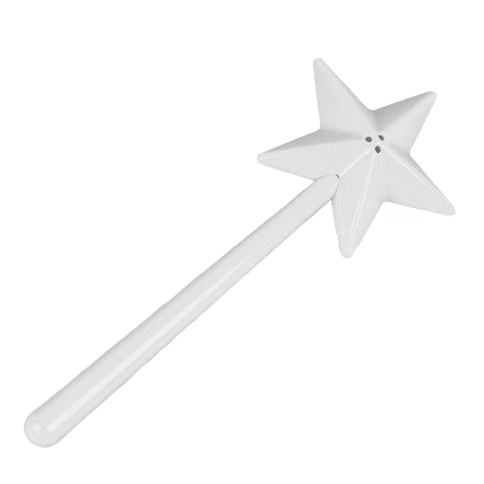 Salt and Pepper Shaker Wand ABS 3 Holes Refillable Spice Tool Seasoning Shaker Wand for Halloween Christmas Kitchen Accessories White - Image 2