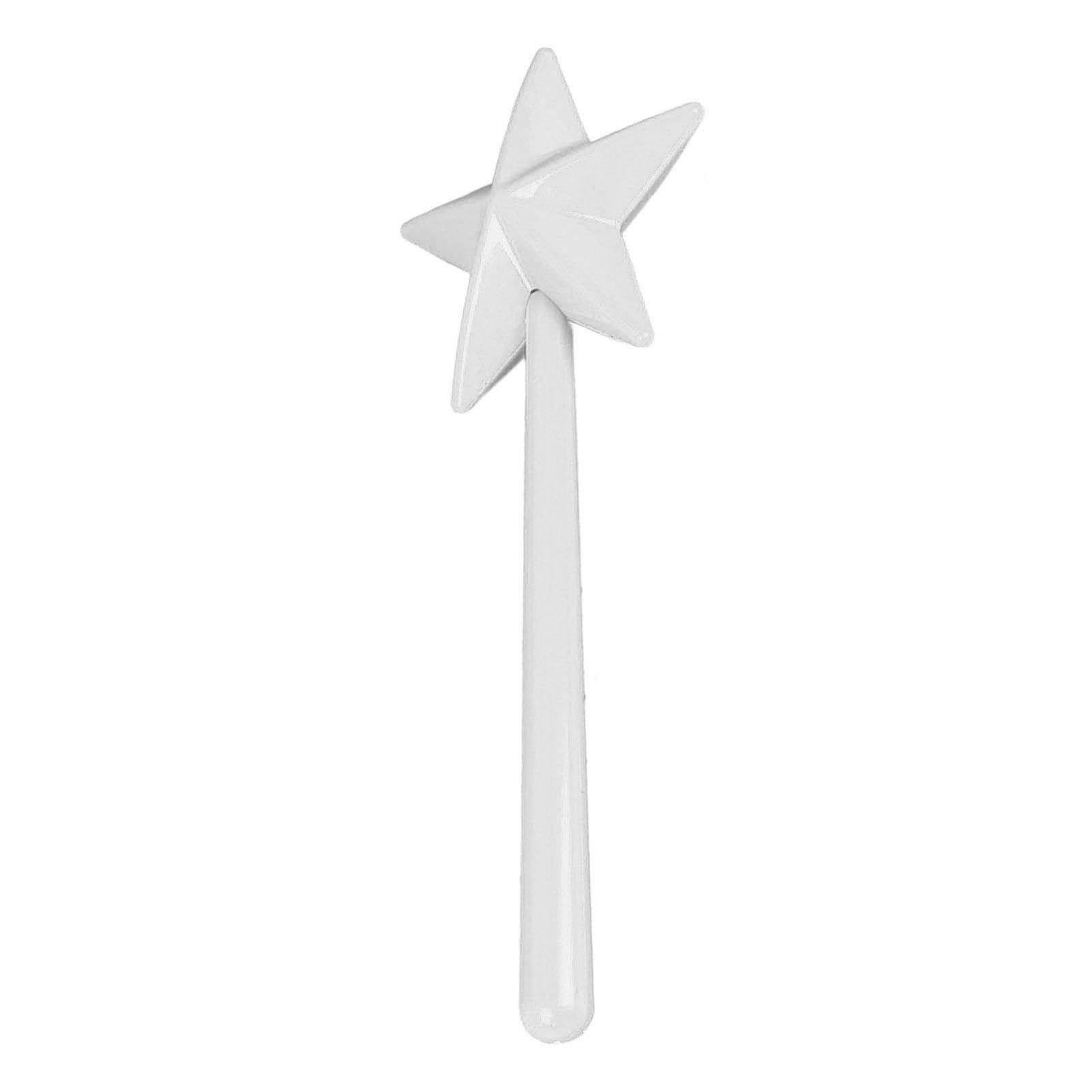 Salt and Pepper Shaker Wand ABS 3 Holes Refillable Spice Tool Seasoning Shaker Wand for Halloween Christmas Kitchen Accessories White - Image 3
