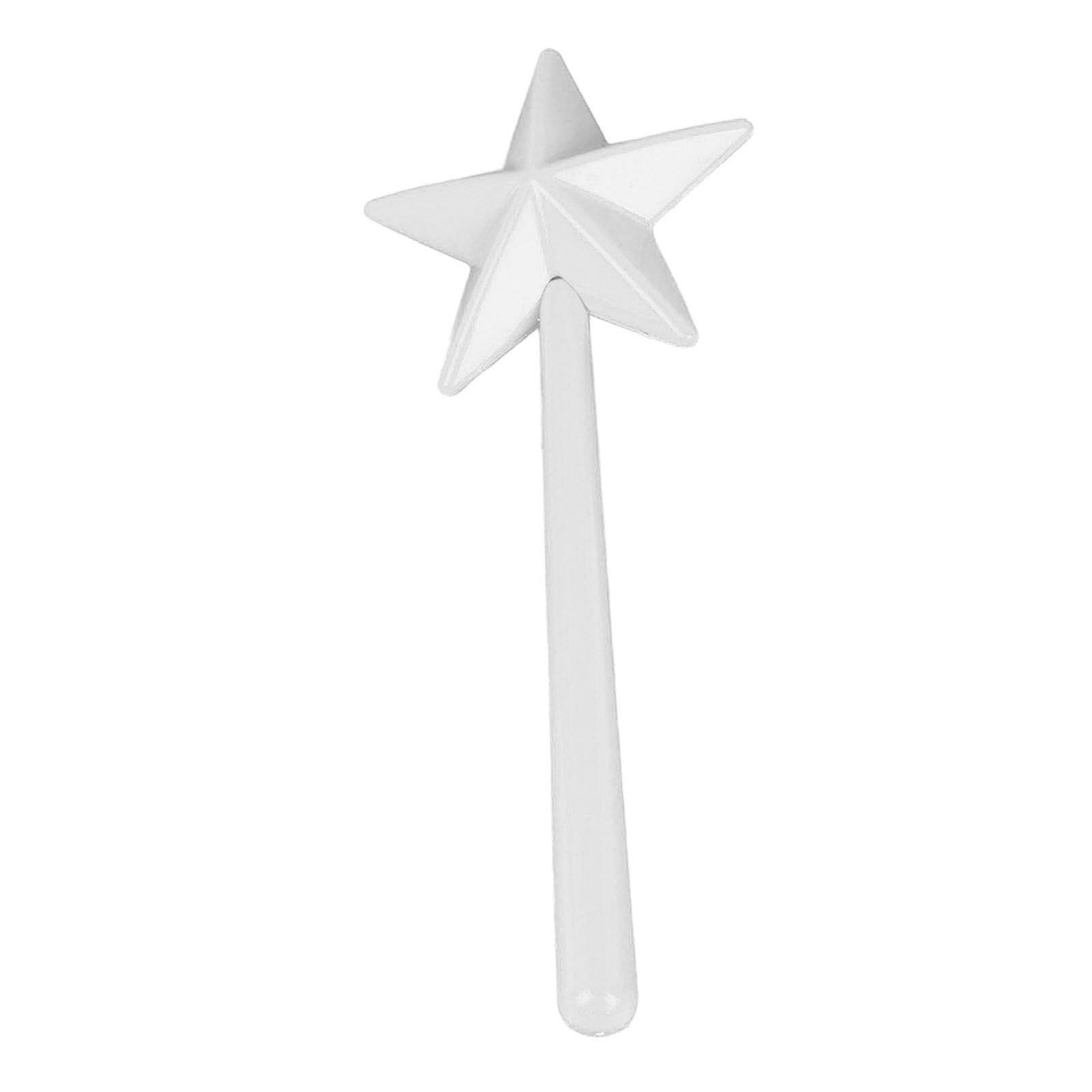 Salt and Pepper Shaker Wand ABS 3 Holes Refillable Spice Tool Seasoning Shaker Wand for Halloween Christmas Kitchen Accessories White - Image 6