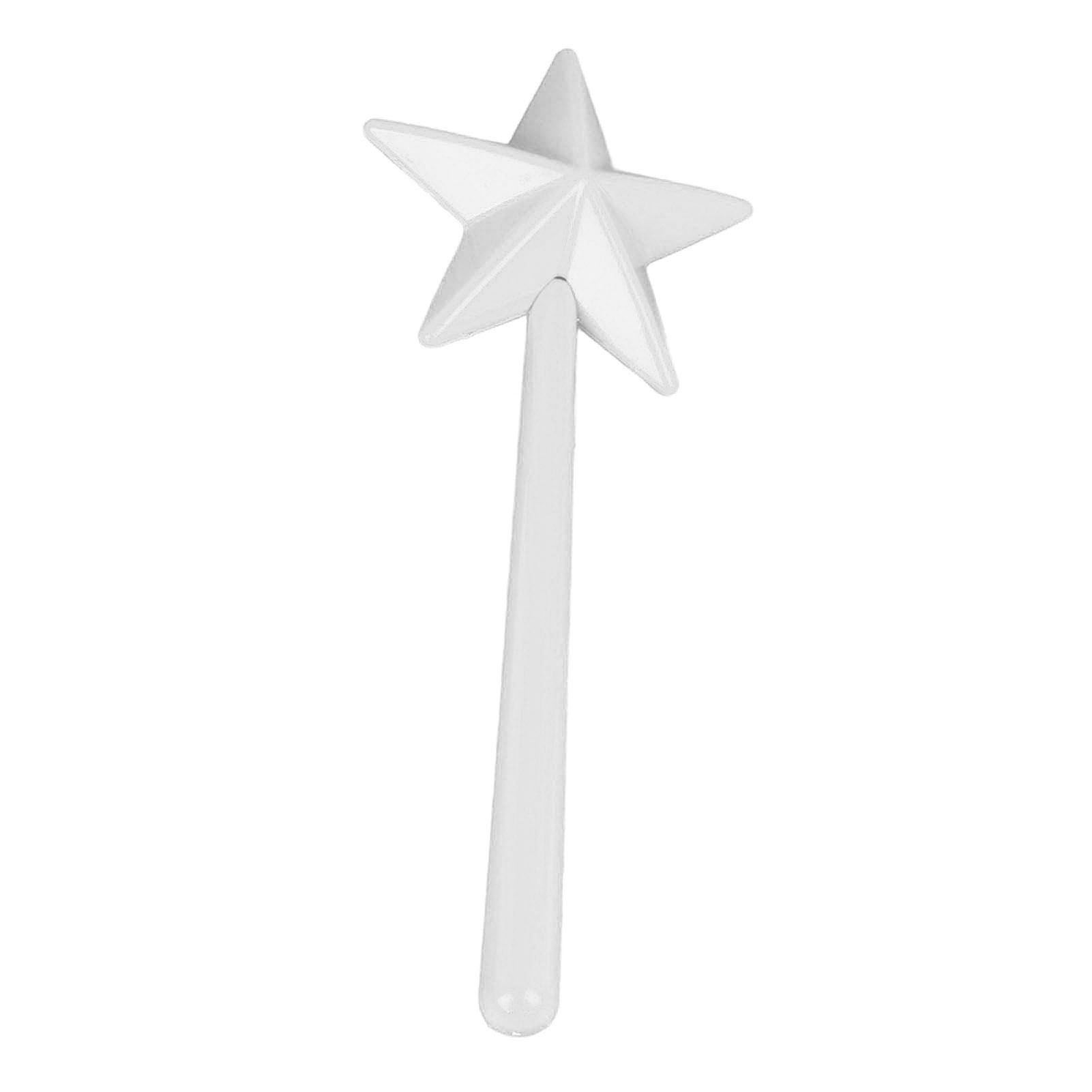 Salt and Pepper Shaker Wand ABS 3 Holes Refillable Spice Tool Seasoning Shaker Wand for Halloween Christmas Kitchen Accessories White - Image 7