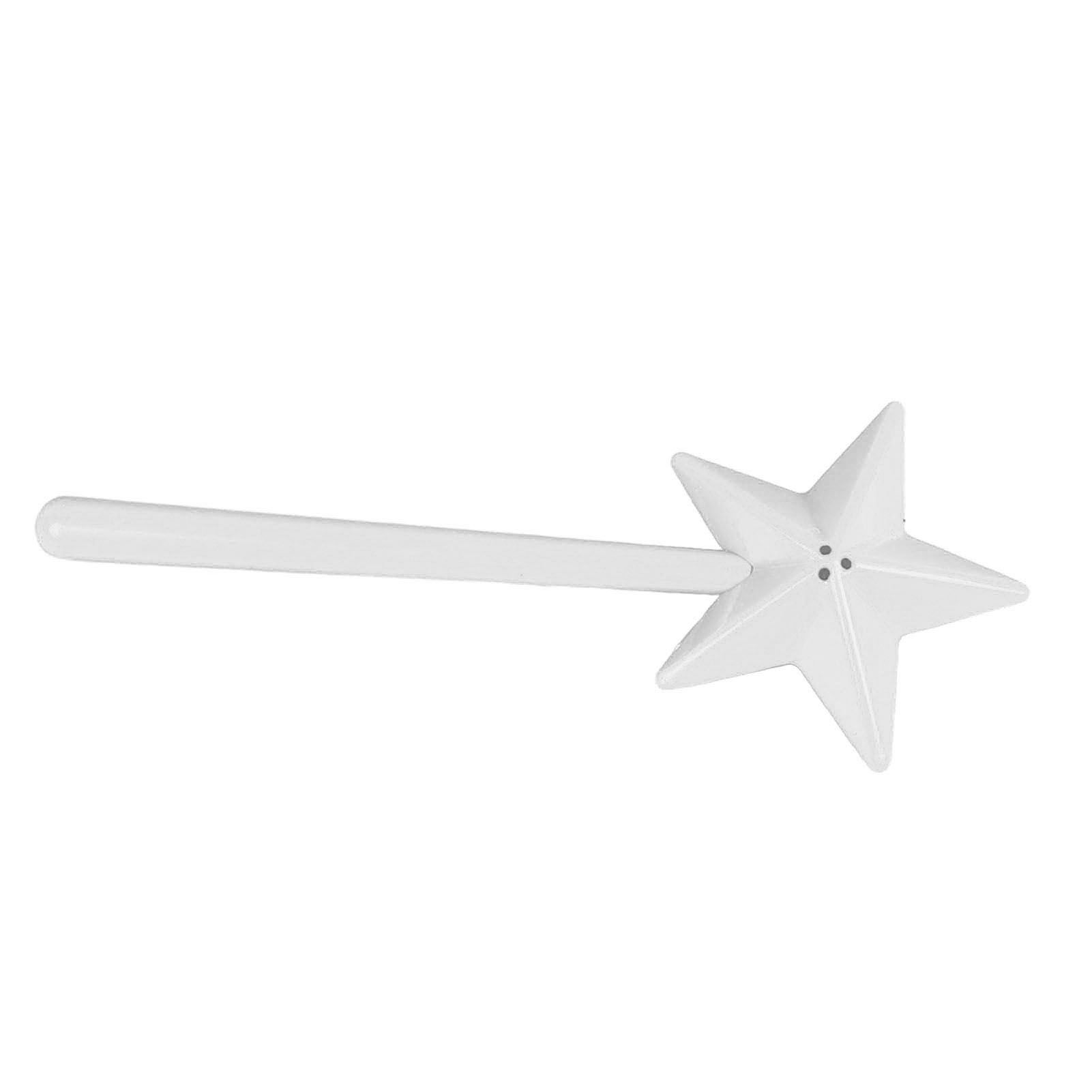 Salt and Pepper Shaker Wand ABS 3 Holes Refillable Spice Tool Seasoning Shaker Wand for Halloween Christmas Kitchen Accessories White - Image 8