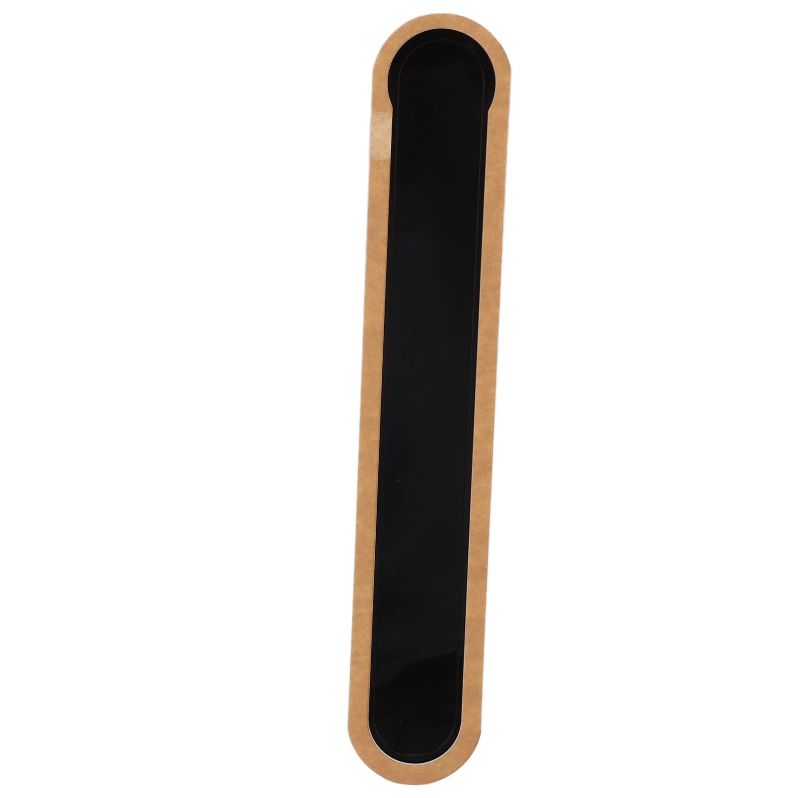 Wall Mount Coffee Capsule Holder Punch Free Black Acrylic Coffee Pod Wall Organizer for 7 Coffee Pods - Image 3