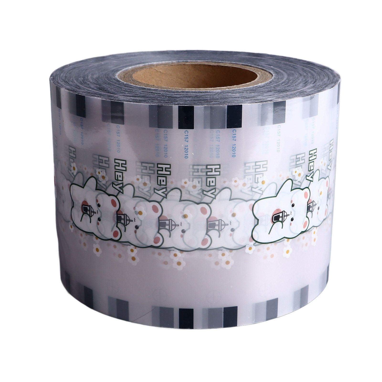Cup Sealing Film Plastic Tea Cup Sealing Film Disposable Soybean Milk Sealing Film - Image 1