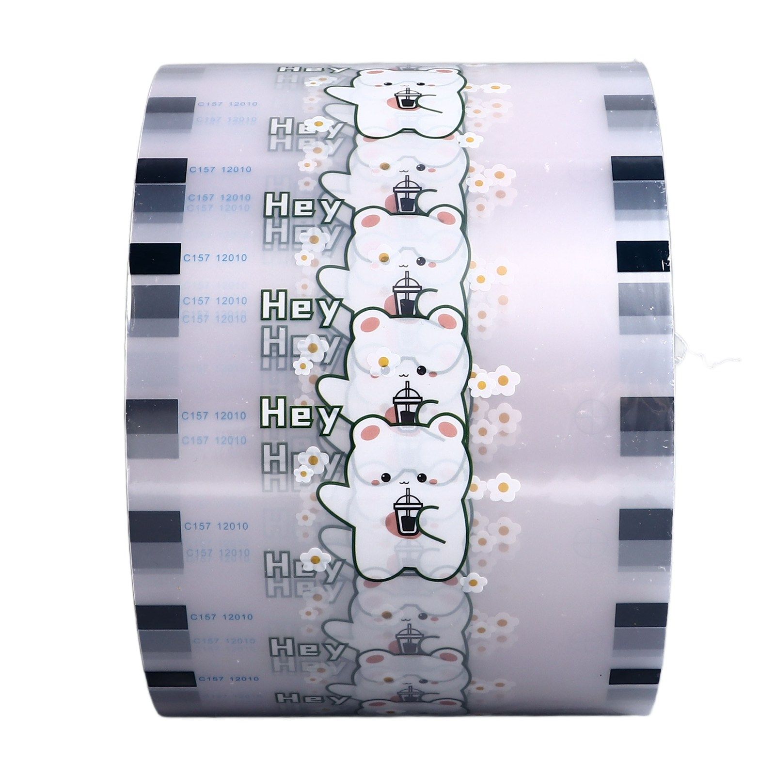 Cup Sealing Film Plastic Tea Cup Sealing Film Disposable Soybean Milk Sealing Film - Image 2
