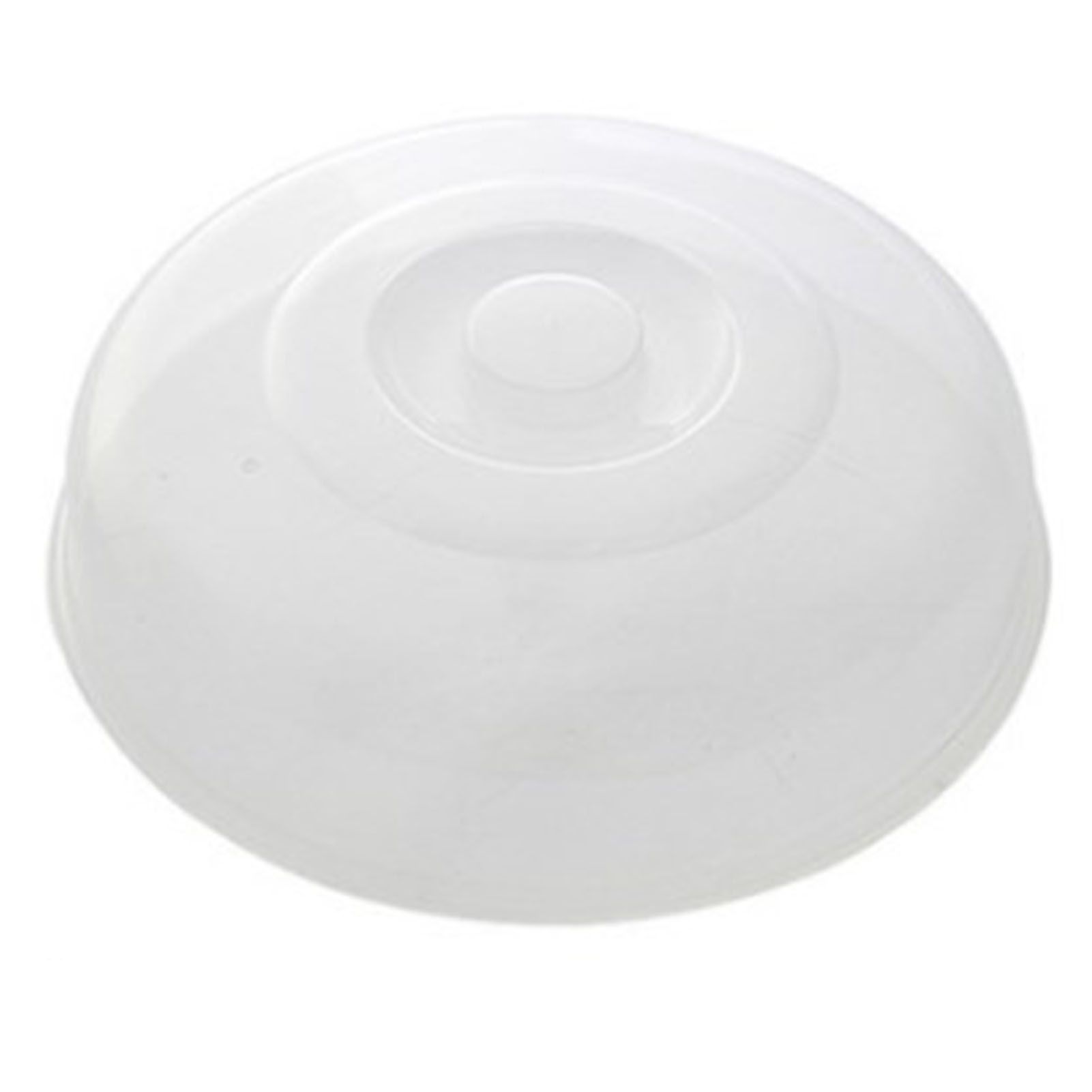 Microwave Safe Cover Dish Lid Plate Lid for Heating Food Heat Resistant Vegetable Cover Hot Food Cover L Size - Image 1