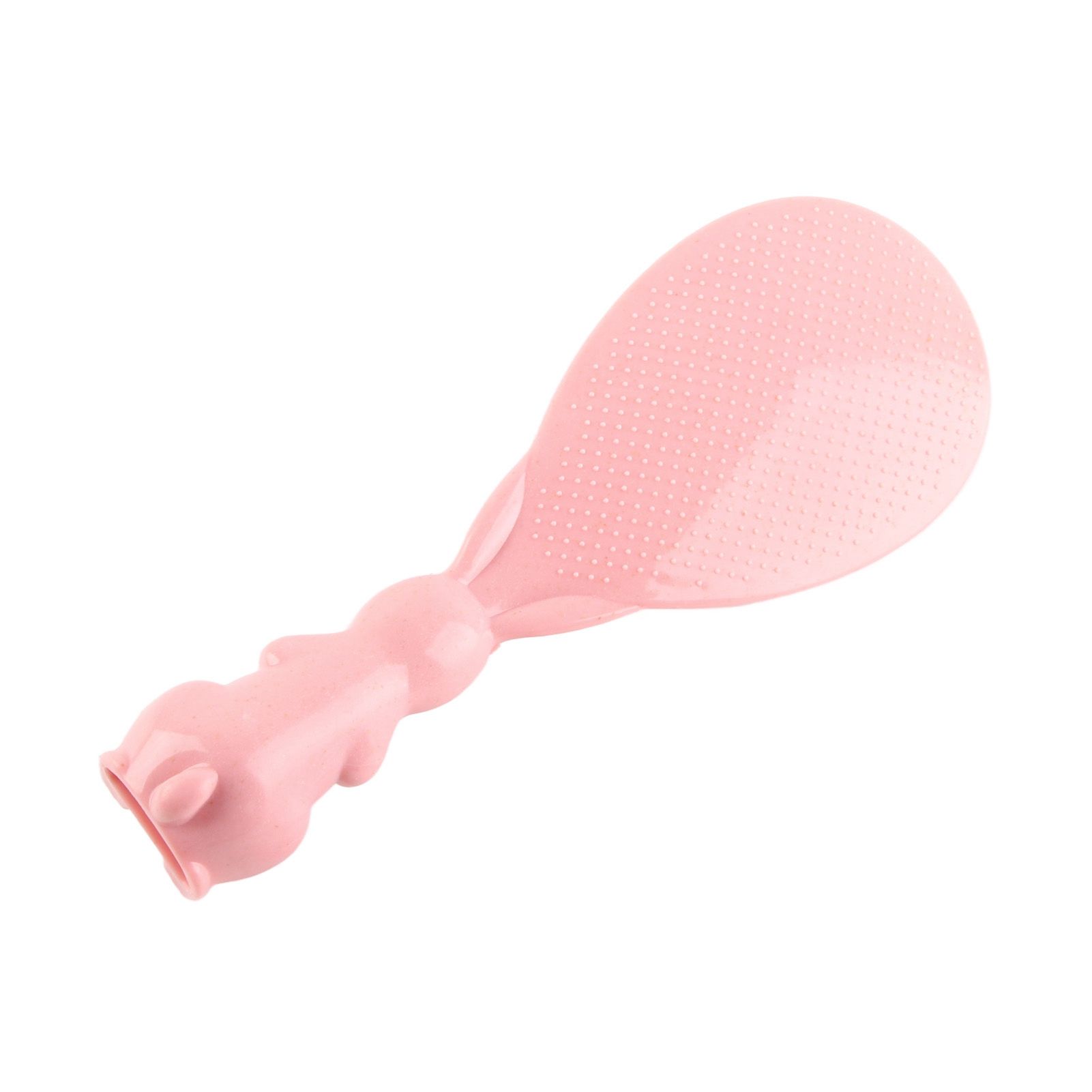 Bunny Shape Standable Rice Scooper Nonstick Rabbit Rice Paddle Rice Spoon Stand Up Serving Rice Shovel Pink - Image 6
