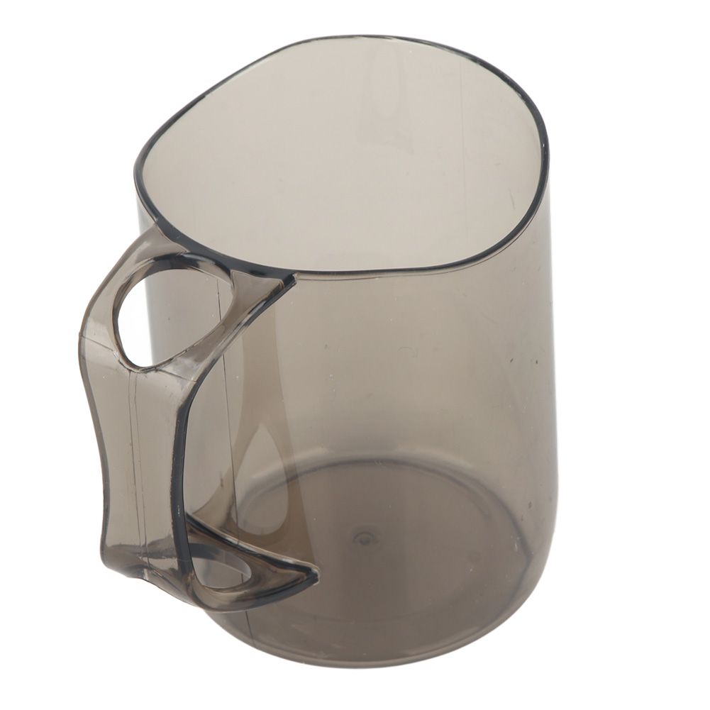 Toothbrush Holder Cup Transparent Multipurpose Lightweight Plastic Reusable Drinking Cups for Bathroom - Image 4