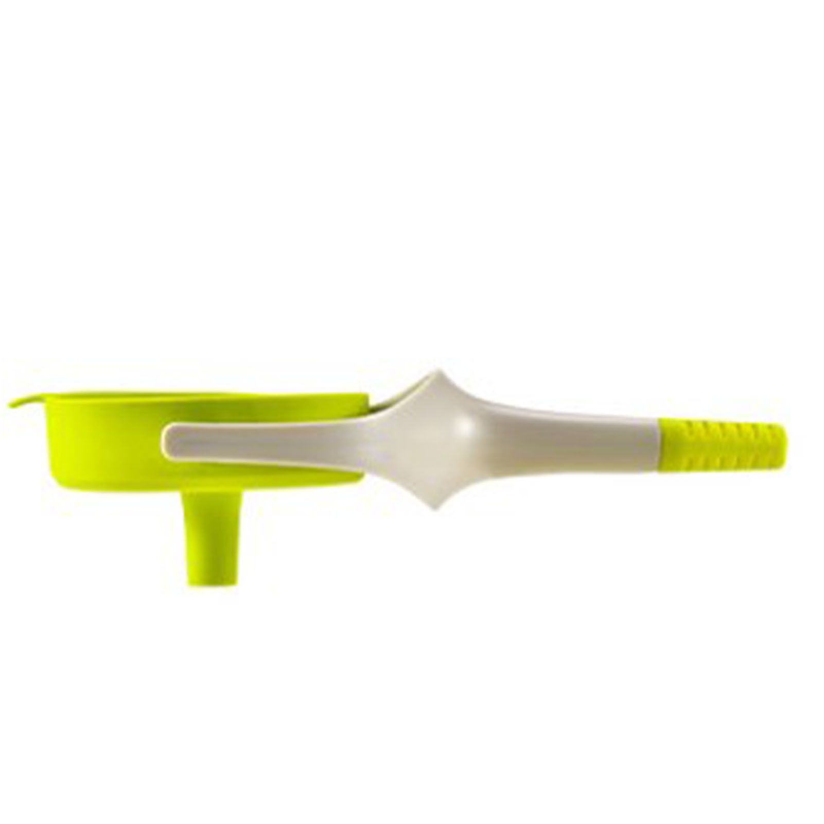 Kitchen Funnel Foldable Silicone Funnel Dispenser 4.1in Wide Mouth Handheld Funnel for Oil Wine - Image 2