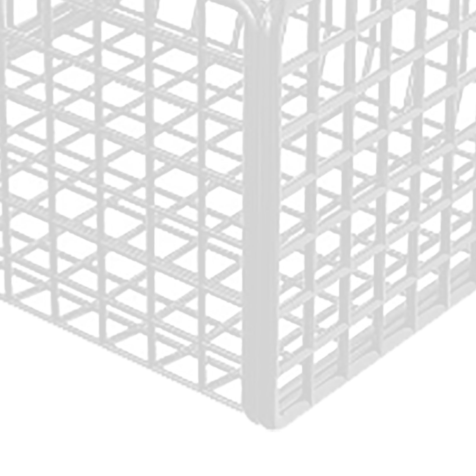 Wall Mounted Storage Basket No Drilling Adhesive Metal Wire Hanging Basket for Kitchen Food Pantry Bathroom Organization White - Image 7
