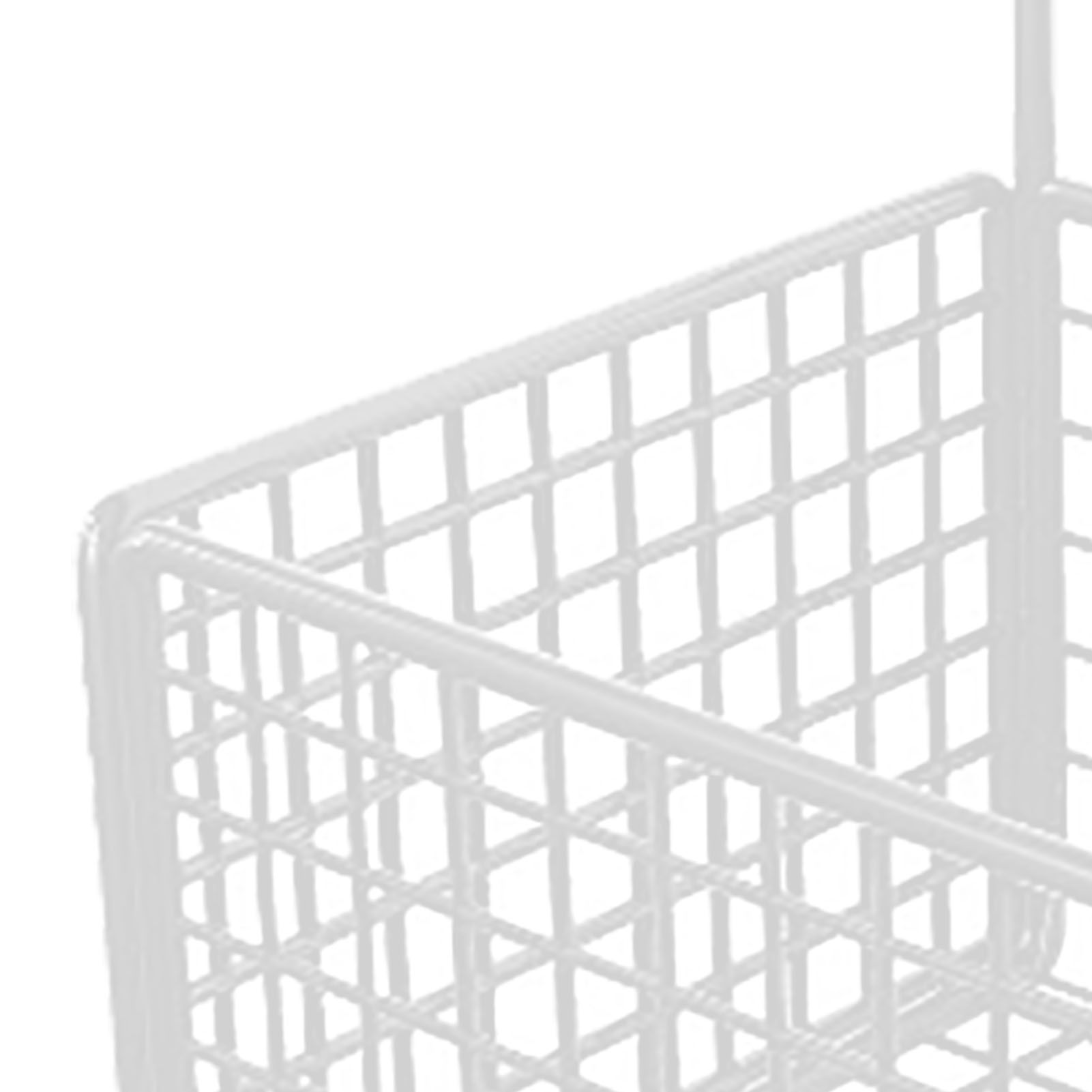 Wall Mounted Storage Basket No Drilling Adhesive Metal Wire Hanging Basket for Kitchen Food Pantry Bathroom Organization White - Image 8