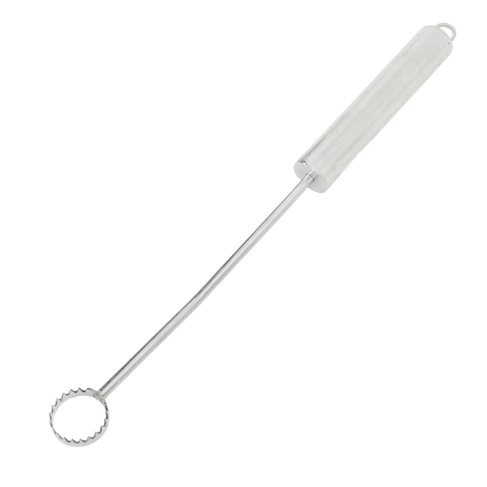 Lung Remover Scraper Stainless Steel Strong Grip Easy to Clean Long Handle Chicken Processing Equipment for Poultry - Image 4