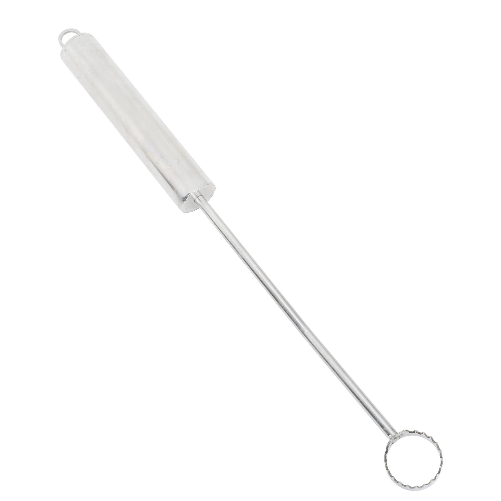 Lung Remover Scraper Stainless Steel Strong Grip Easy to Clean Long Handle Chicken Processing Equipment for Poultry - Image 5