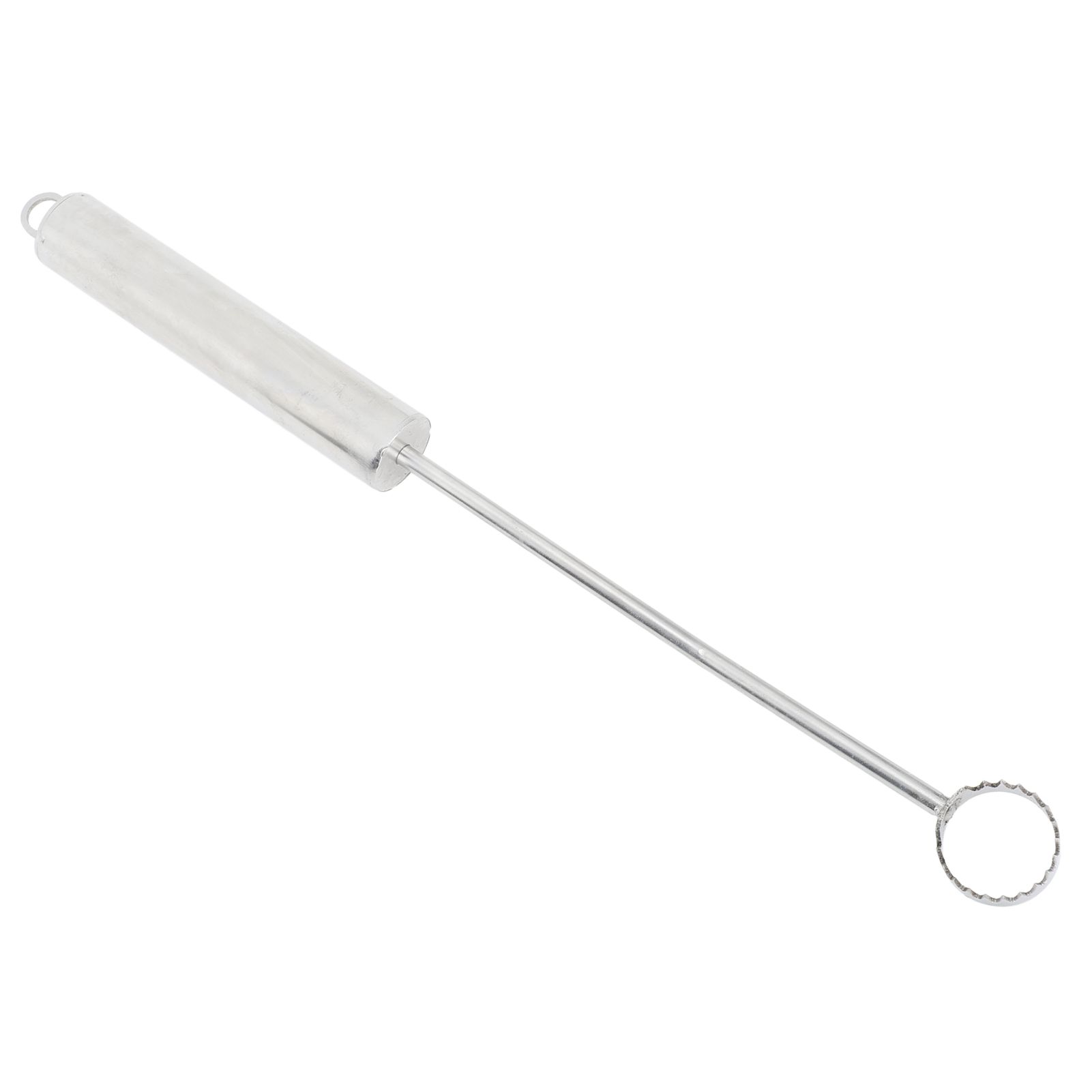 Lung Remover Scraper Stainless Steel Strong Grip Easy to Clean Long Handle Chicken Processing Equipment for Poultry - Image 8