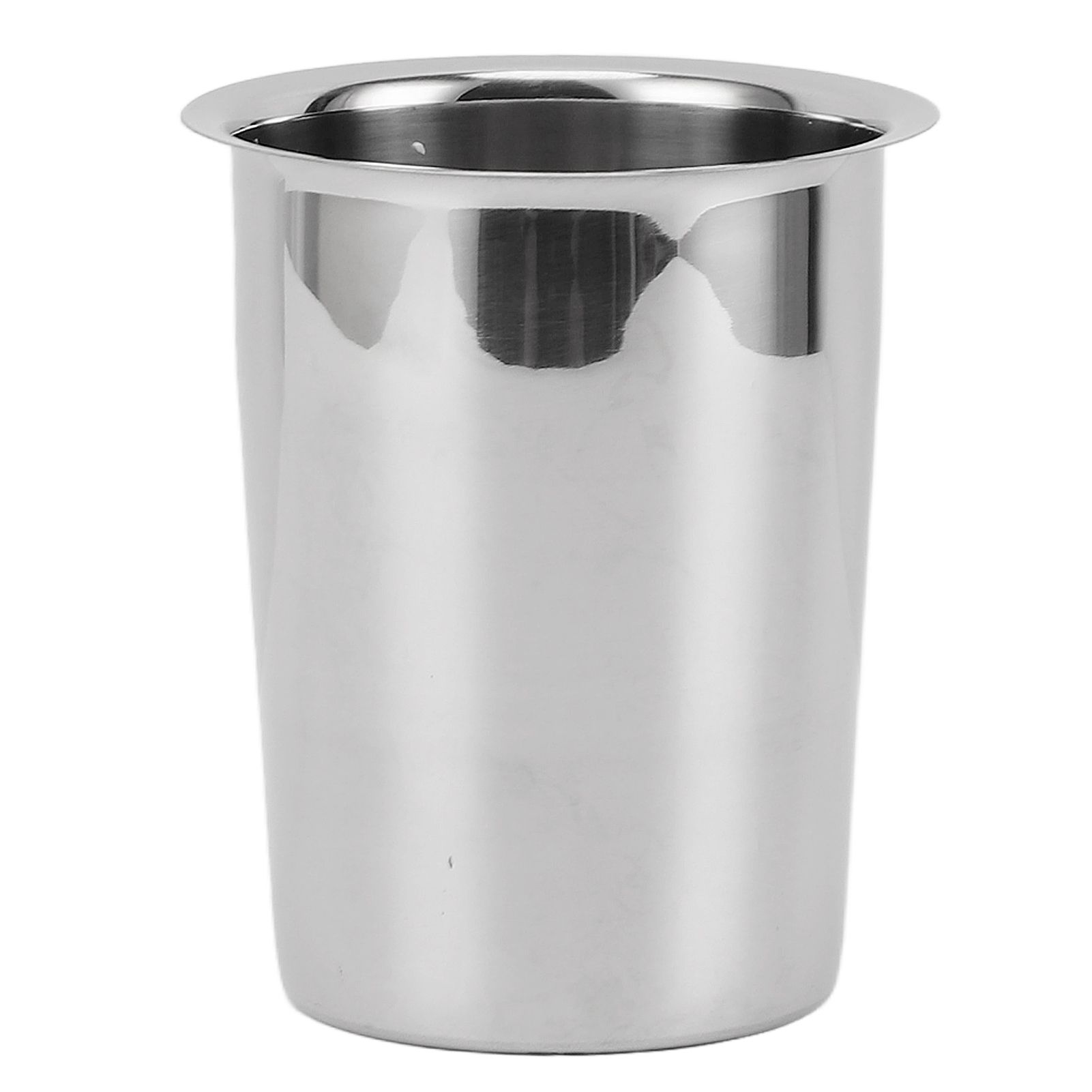 Kitchen Utensil Holder Multipurpose Large Capacity Mess Proof 304 Stainless Steel Utensil Holder for Countertop Without Holes - Image 1