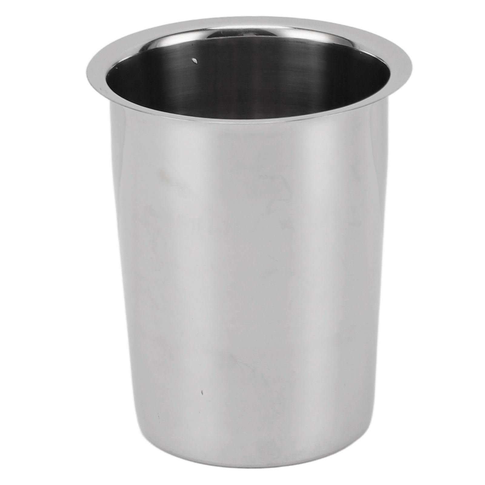 Kitchen Utensil Holder Multipurpose Large Capacity Mess Proof 304 Stainless Steel Utensil Holder for Countertop Without Holes - Image 2
