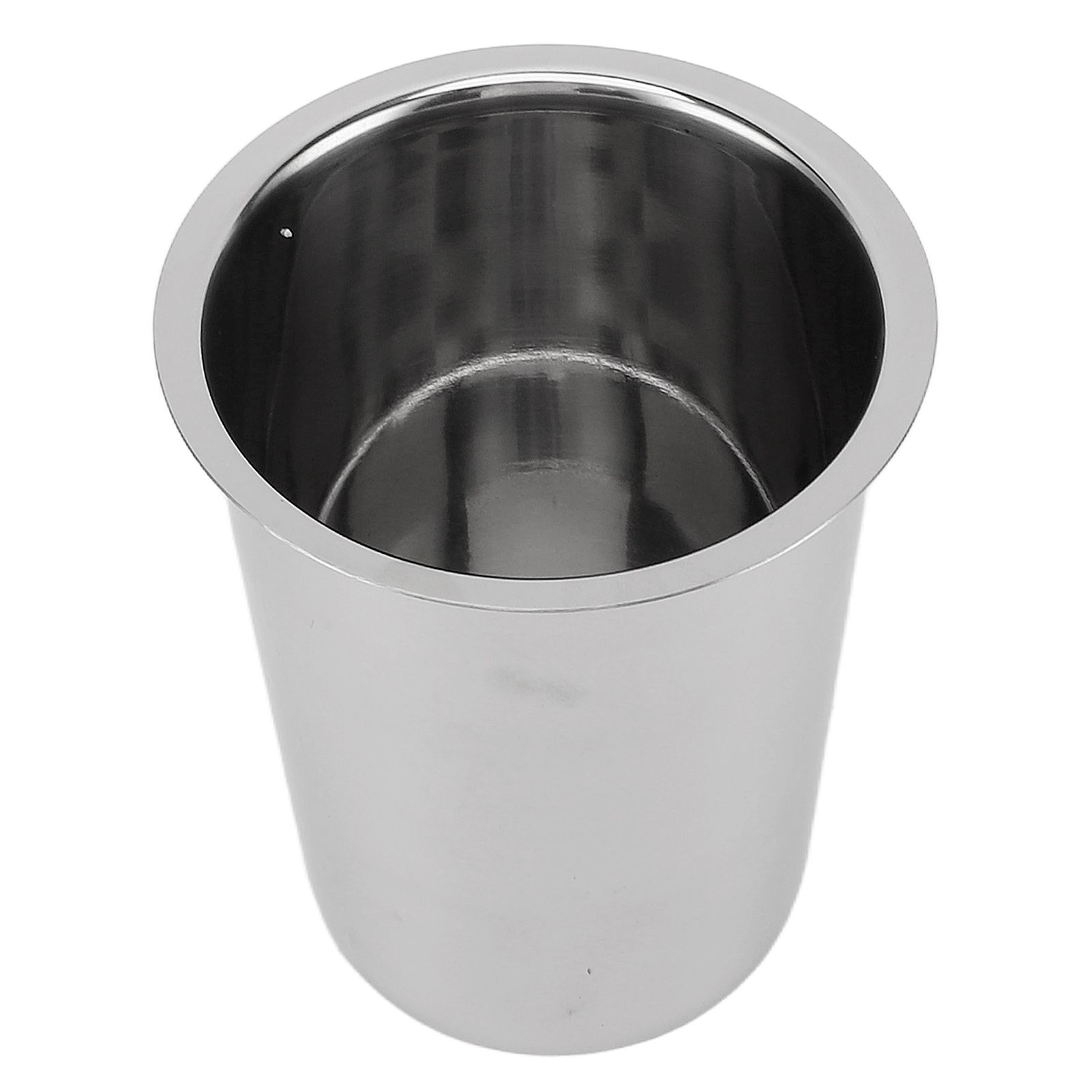 Kitchen Utensil Holder Multipurpose Large Capacity Mess Proof 304 Stainless Steel Utensil Holder for Countertop Without Holes - Image 3