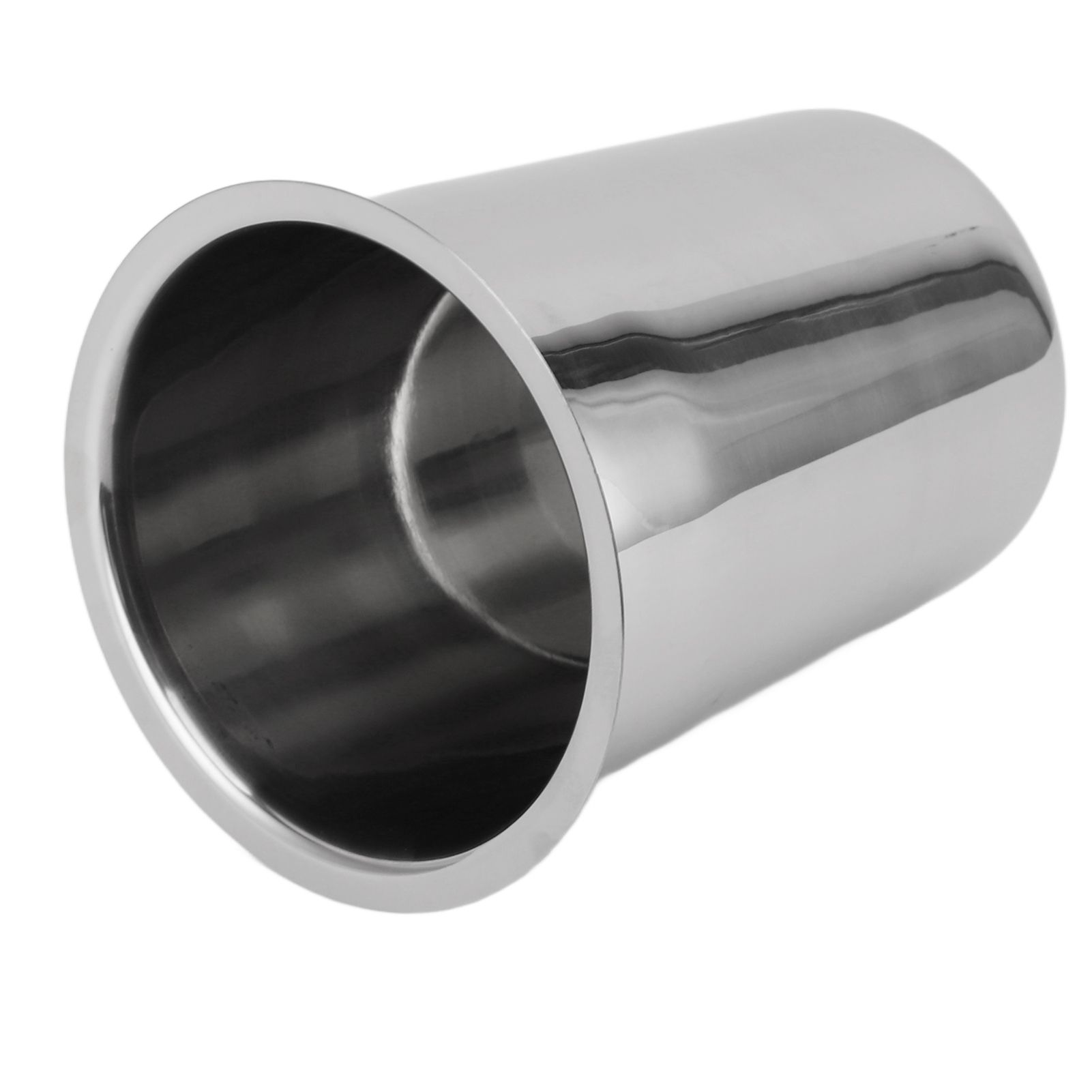 Kitchen Utensil Holder Multipurpose Large Capacity Mess Proof 304 Stainless Steel Utensil Holder for Countertop Without Holes - Image 4