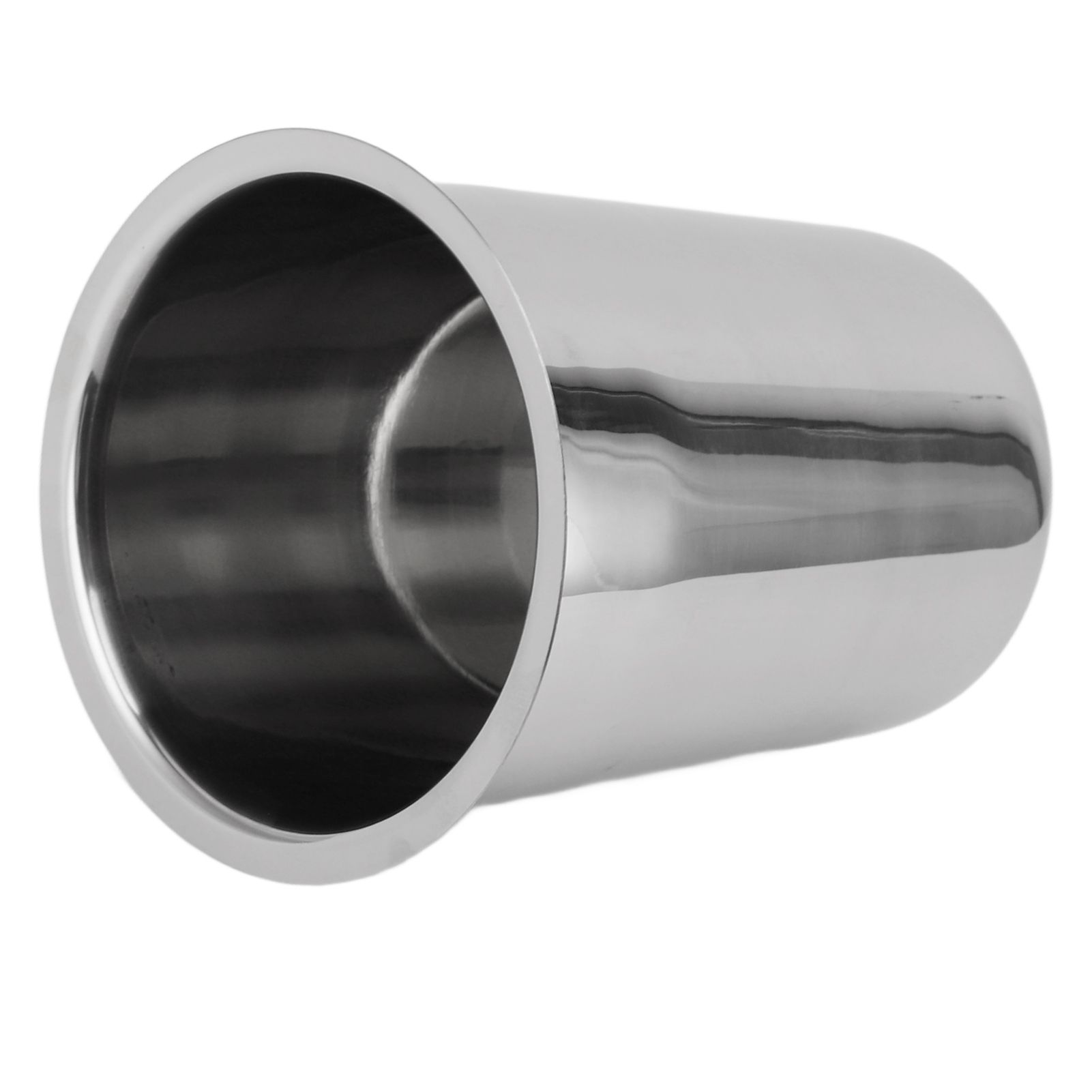 Kitchen Utensil Holder Multipurpose Large Capacity Mess Proof 304 Stainless Steel Utensil Holder for Countertop Without Holes - Image 5