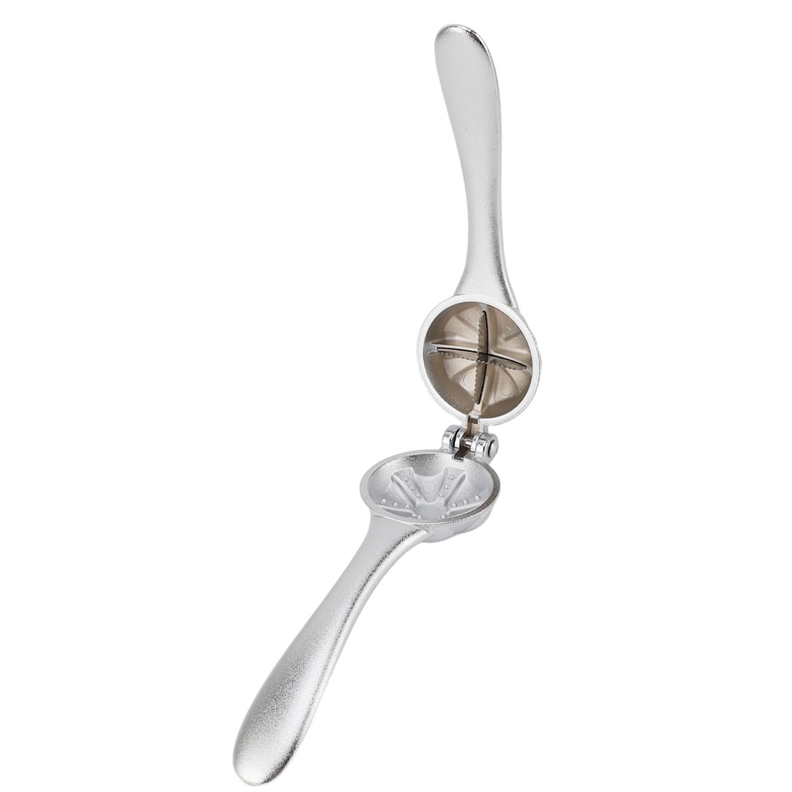 Chestnut Clip Peeler Nut Cracker Aluminum Alloy Multifunctional Labor Saving Walnut Plier Opener - Image 2