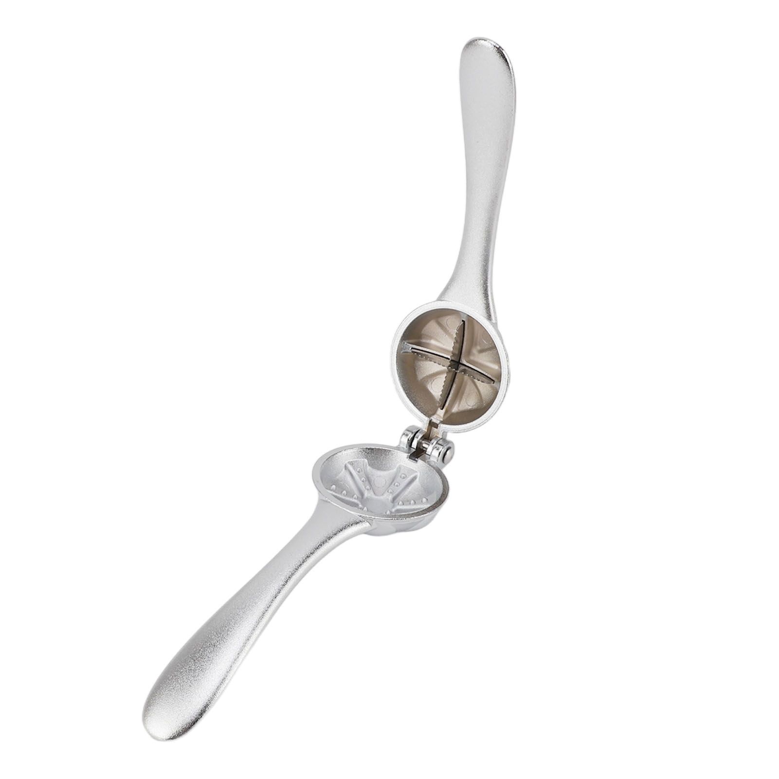 Chestnut Clip Peeler Nut Cracker Aluminum Alloy Multifunctional Labor Saving Walnut Plier Opener - Image 3
