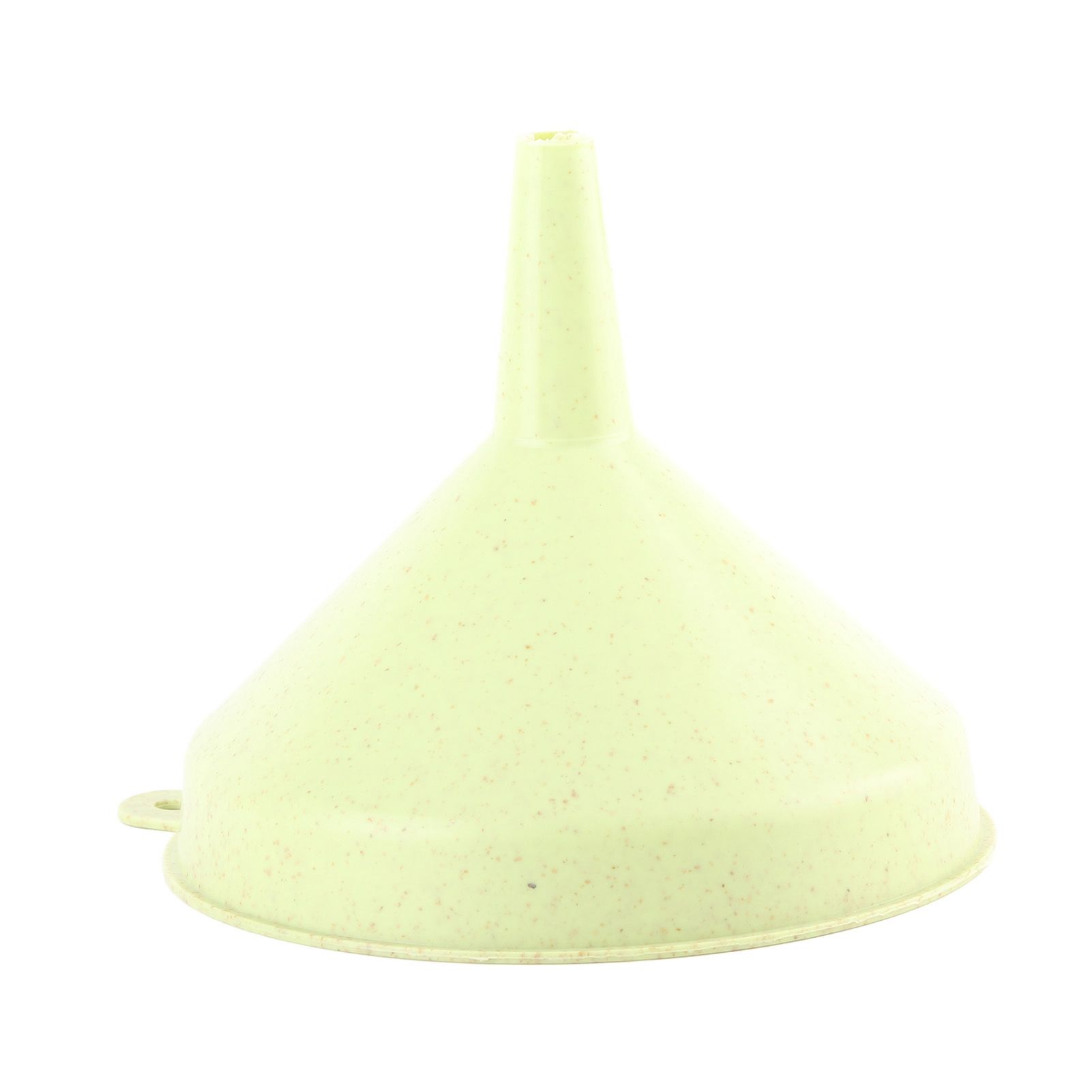 Oil Funnel Nesting Plastic Kitchen Funnel for Edible Oil Wine Liquid Filling and Transferring Large Size Green - Image 1