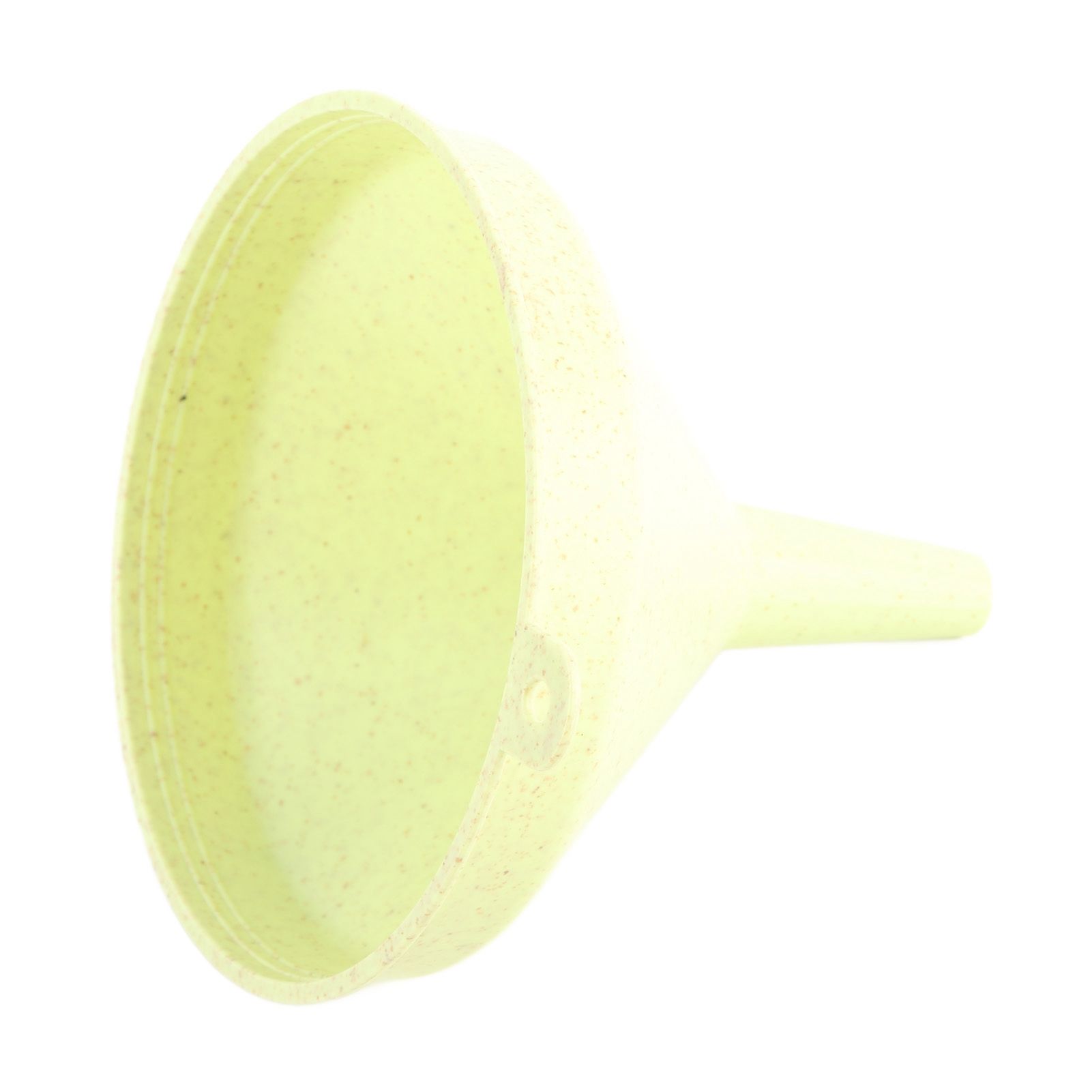 Oil Funnel Nesting Plastic Kitchen Funnel for Edible Oil Wine Liquid Filling and Transferring Large Size Green - Image 2