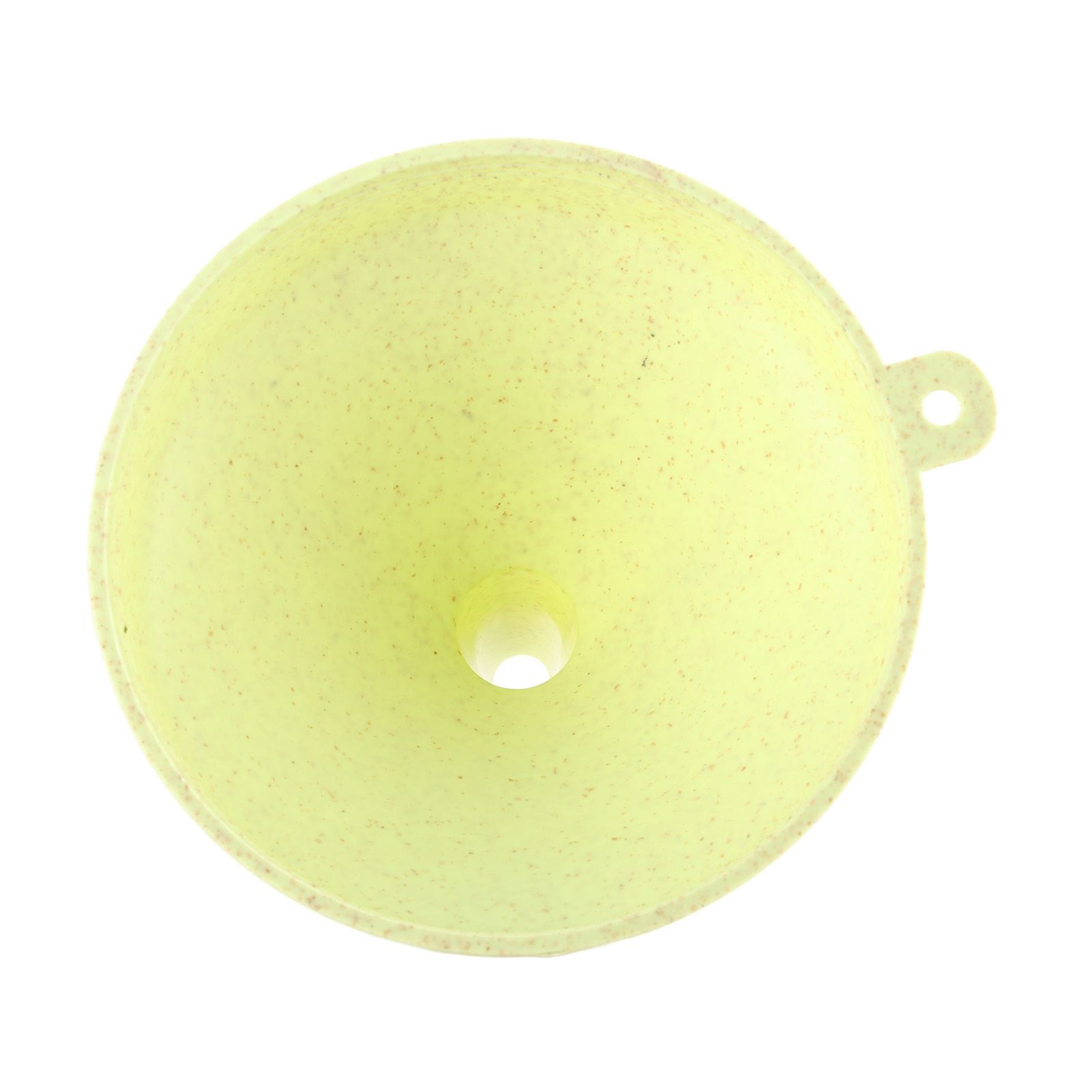 Oil Funnel Nesting Plastic Kitchen Funnel for Edible Oil Wine Liquid Filling and Transferring Large Size Green - Image 3