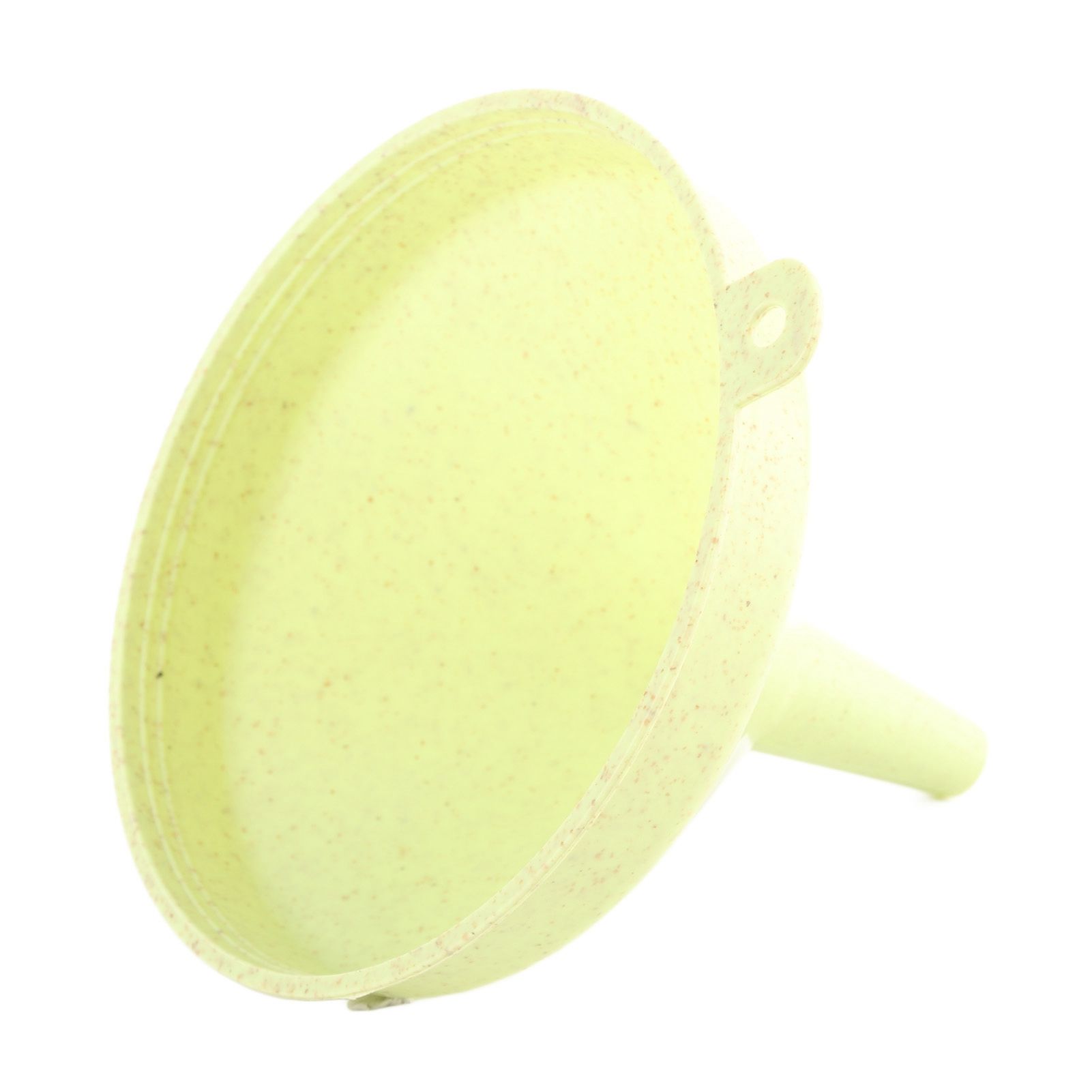 Oil Funnel Nesting Plastic Kitchen Funnel for Edible Oil Wine Liquid Filling and Transferring Large Size Green - Image 4