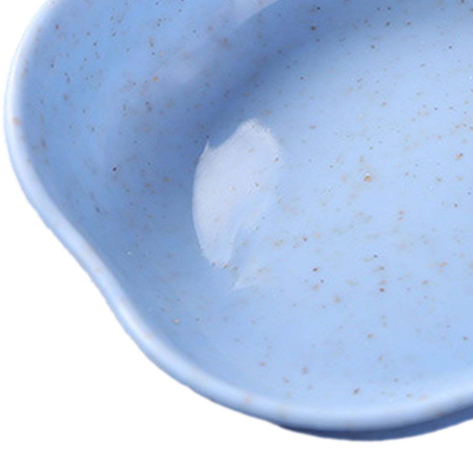 Small Dish Blue Multifunctional Safe Durable Reusable Small Dipping Sauce Bowls with Handle for Kitchen Restaurant - Image 6