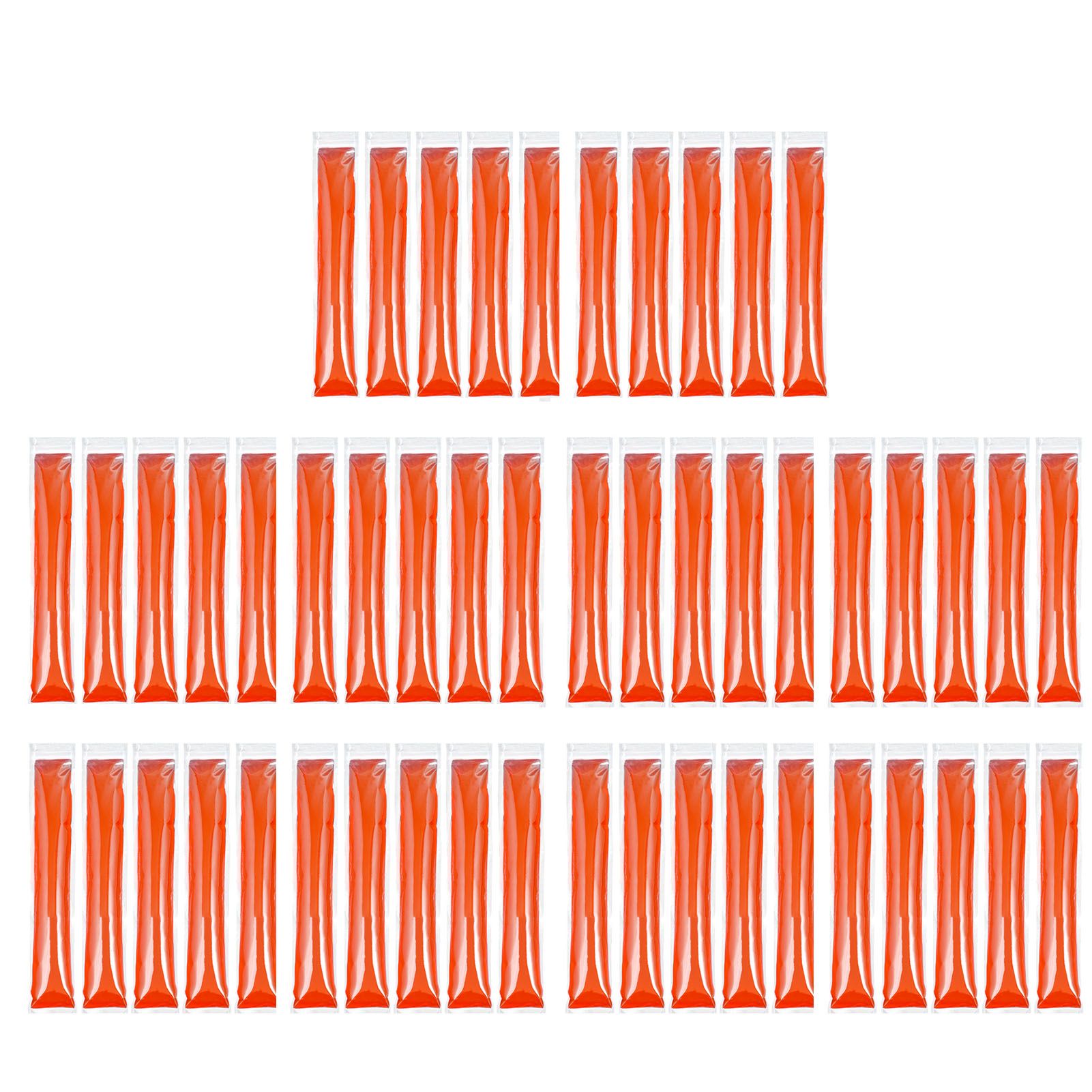 50pcs Ice Pop Mold Bag Disposable Mold DIY Yogurt Sticks Homemade Healthy Snacks Ice Lolly Bags for Home Use - Image 1