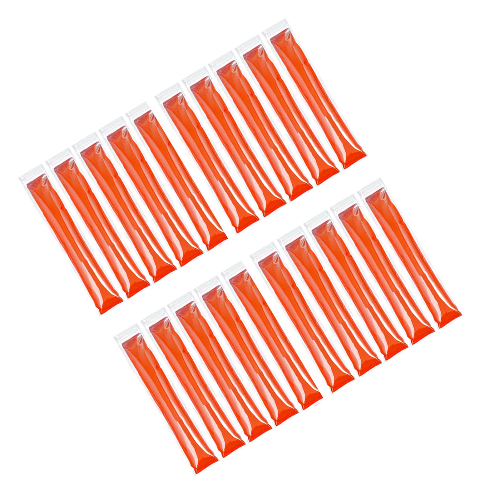 50pcs Ice Pop Mold Bag Disposable Mold DIY Yogurt Sticks Homemade Healthy Snacks Ice Lolly Bags for Home Use - Image 2