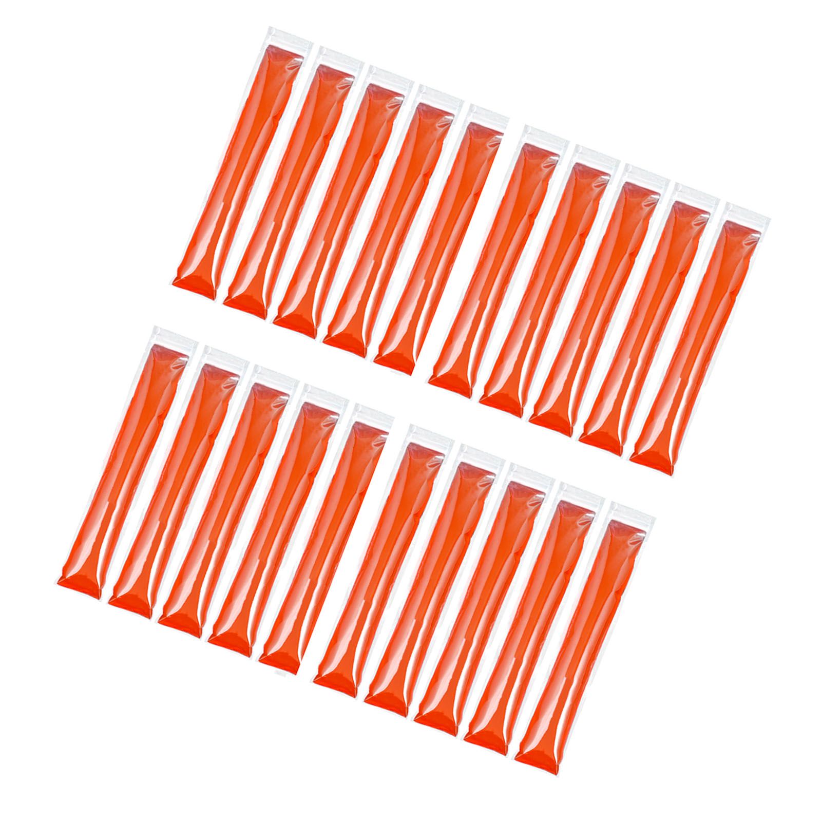 50pcs Ice Pop Mold Bag Disposable Mold DIY Yogurt Sticks Homemade Healthy Snacks Ice Lolly Bags for Home Use - Image 4