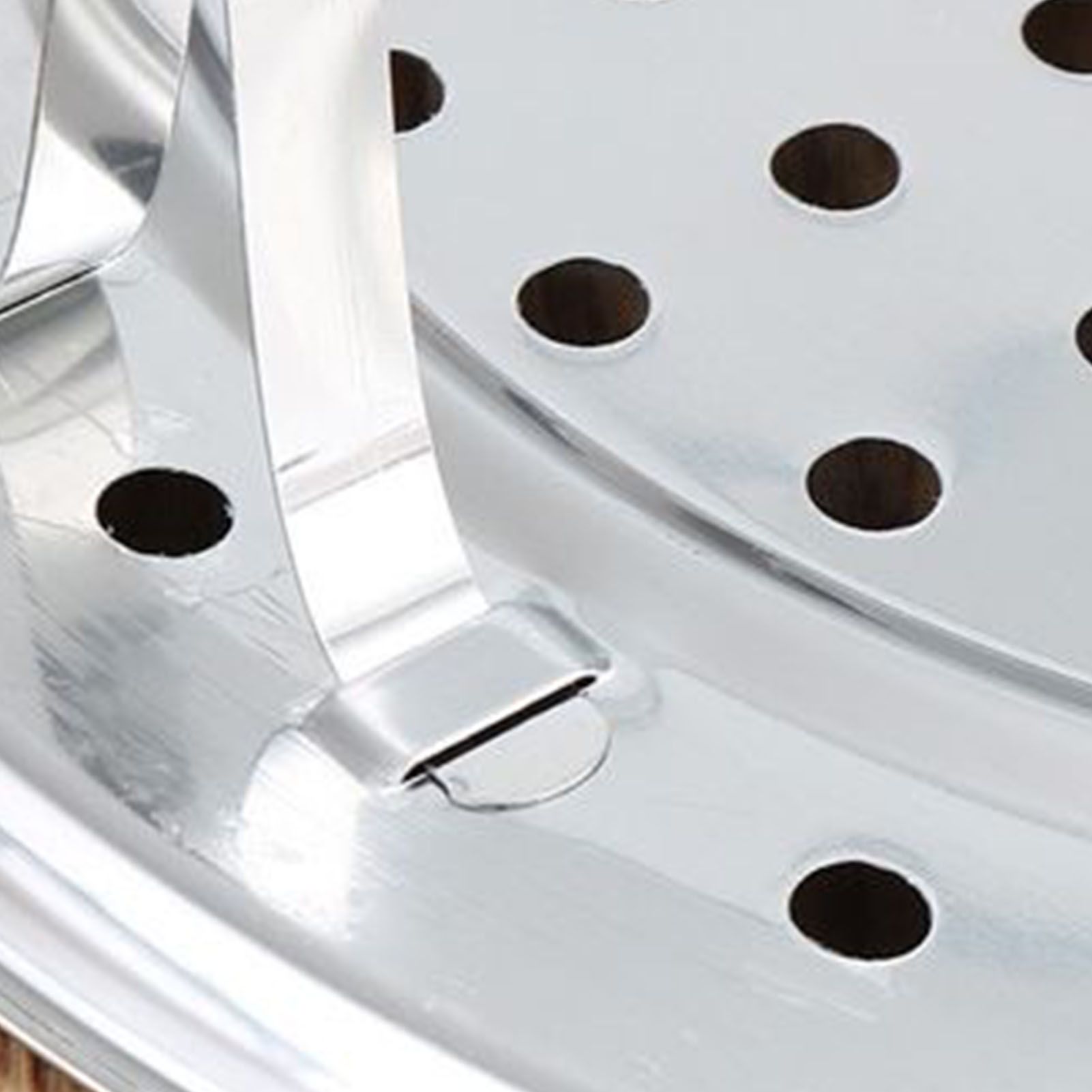 Steaming Rack with Removable Leg Stainless Steel Steam Tray Stand Cooking Bread Rack Kitchen Tool 18cm - Image 7